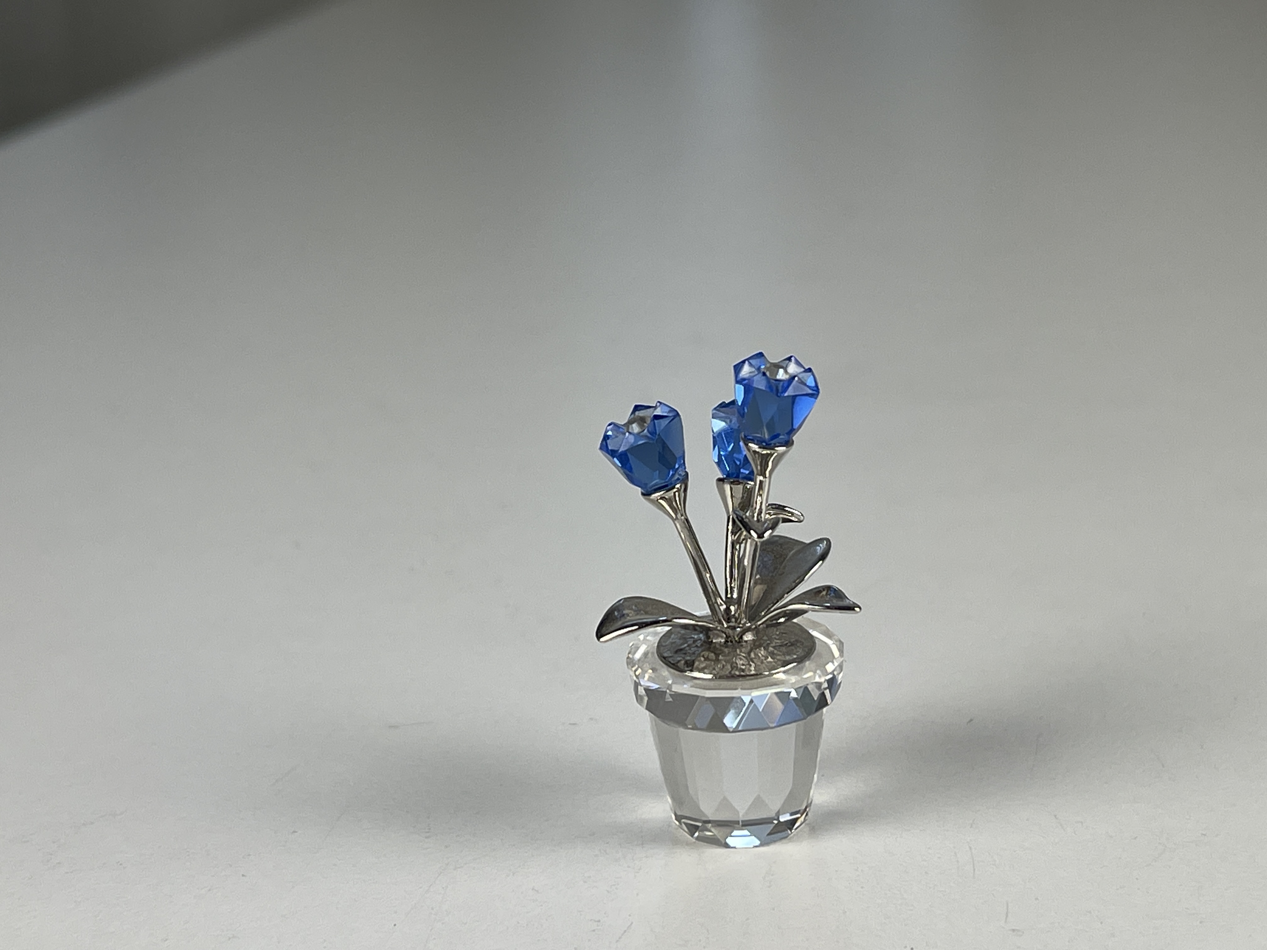 Swarovski Figur 0626873 Blumentopf 5 cm. Top Zustand 