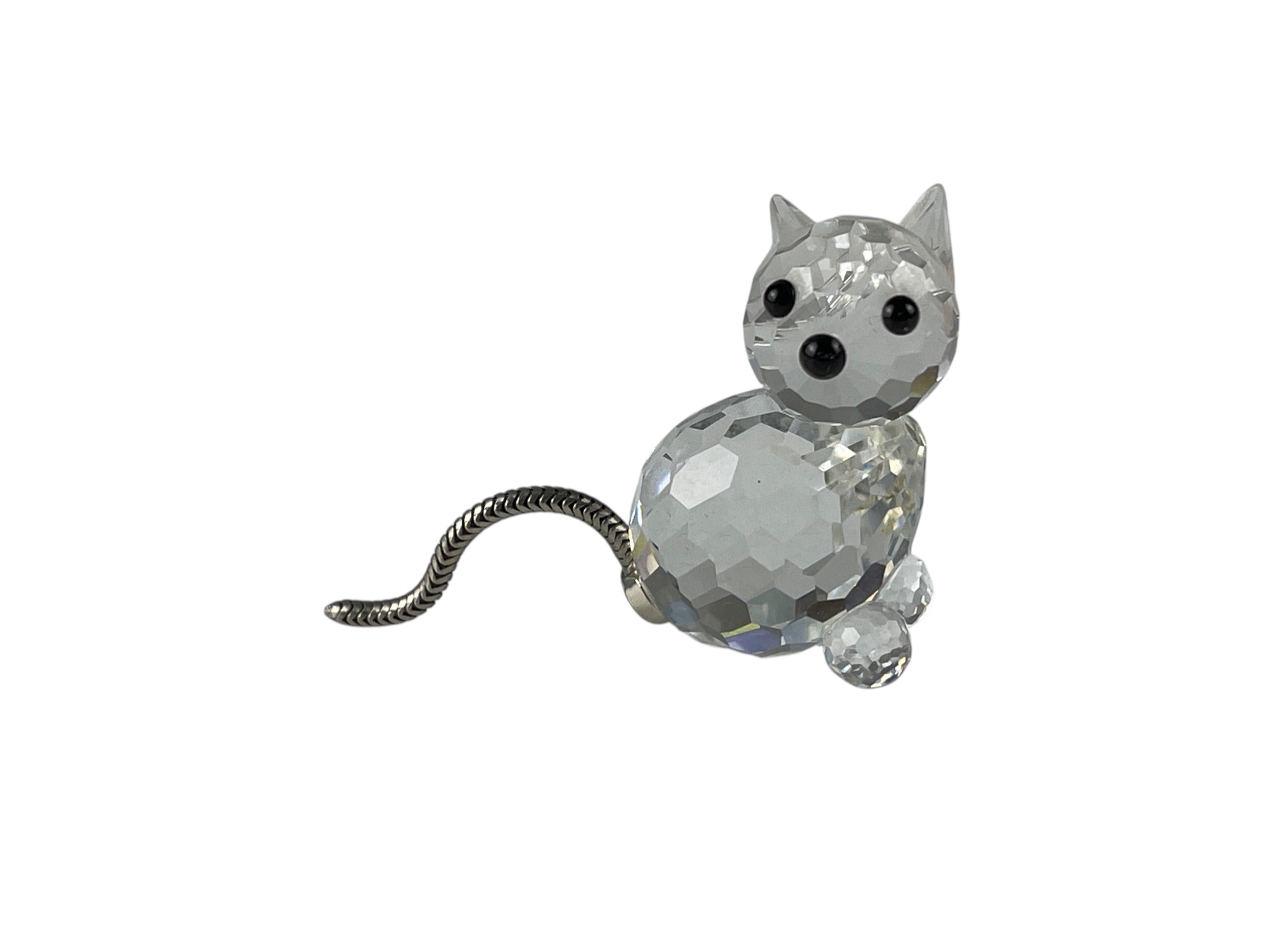Swarovski Figur 010011 Katze 3,3 cm. Top Zustand  