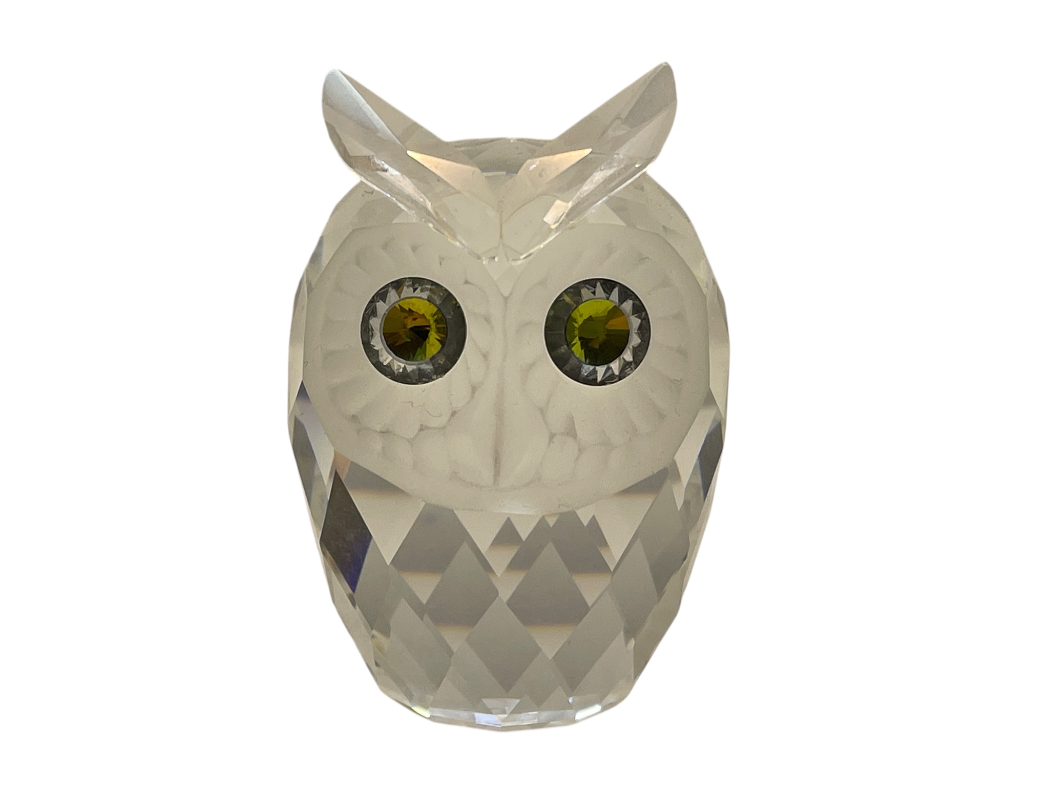  Swarovski Figur 010022 Große Eule 7 cm. Top Zustand  