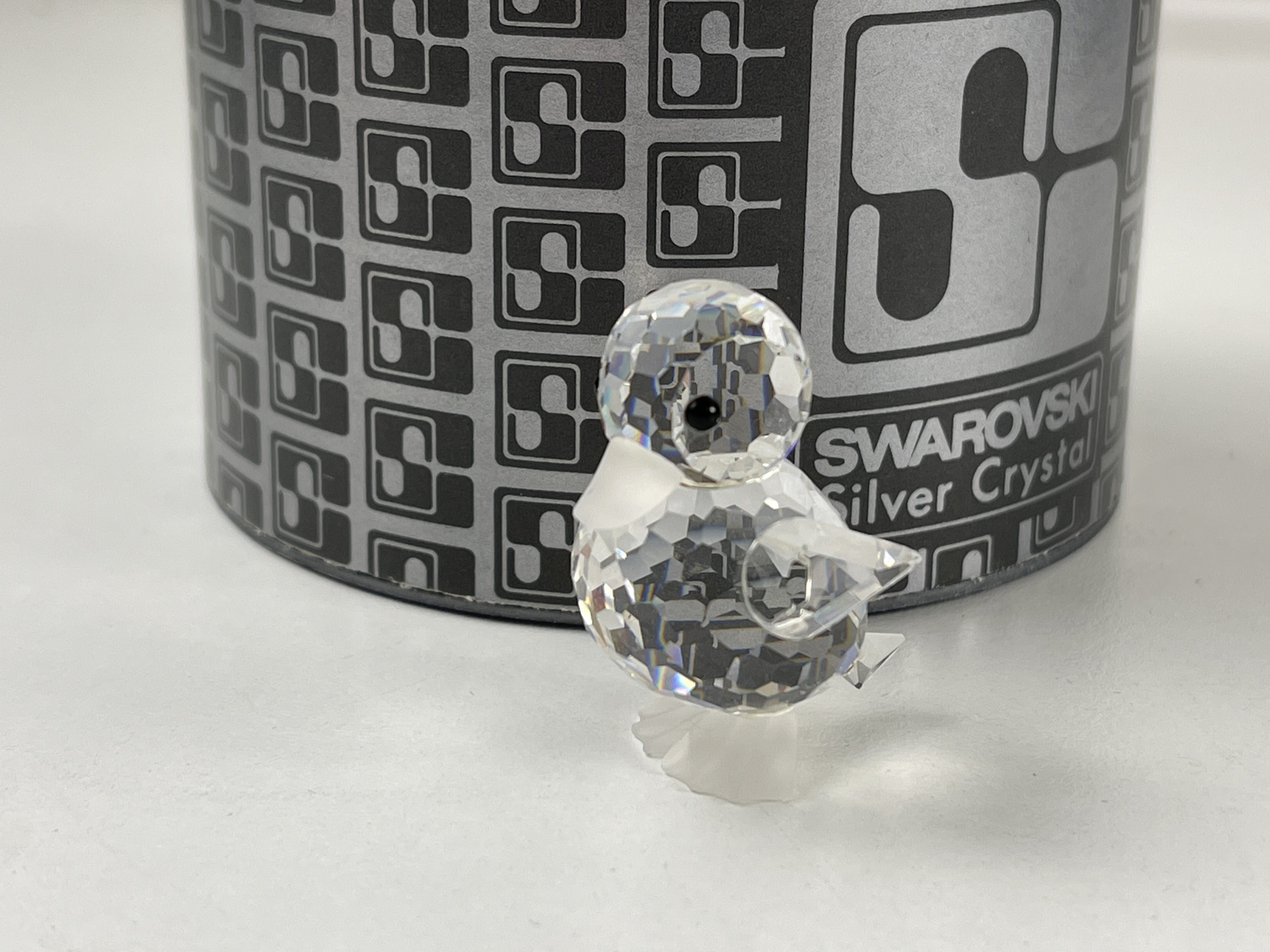  Swarovski Figur 010007 Ente 4 cm. Ovp & Zertifikat. Top Zustand  
