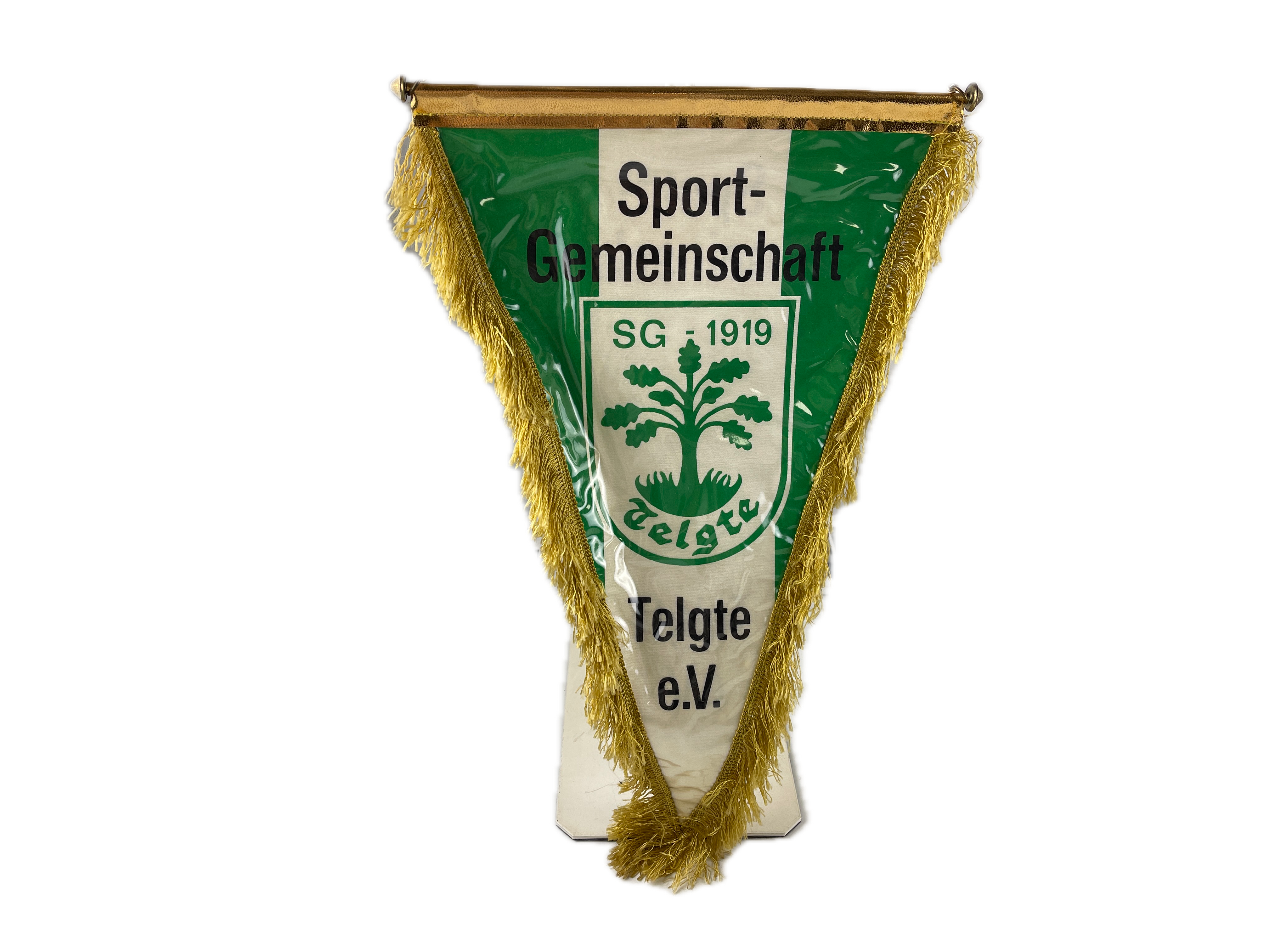 Sammler Wimpel Sportgemeinschaft Telgte e.v 37 cm -  Top Zustand 