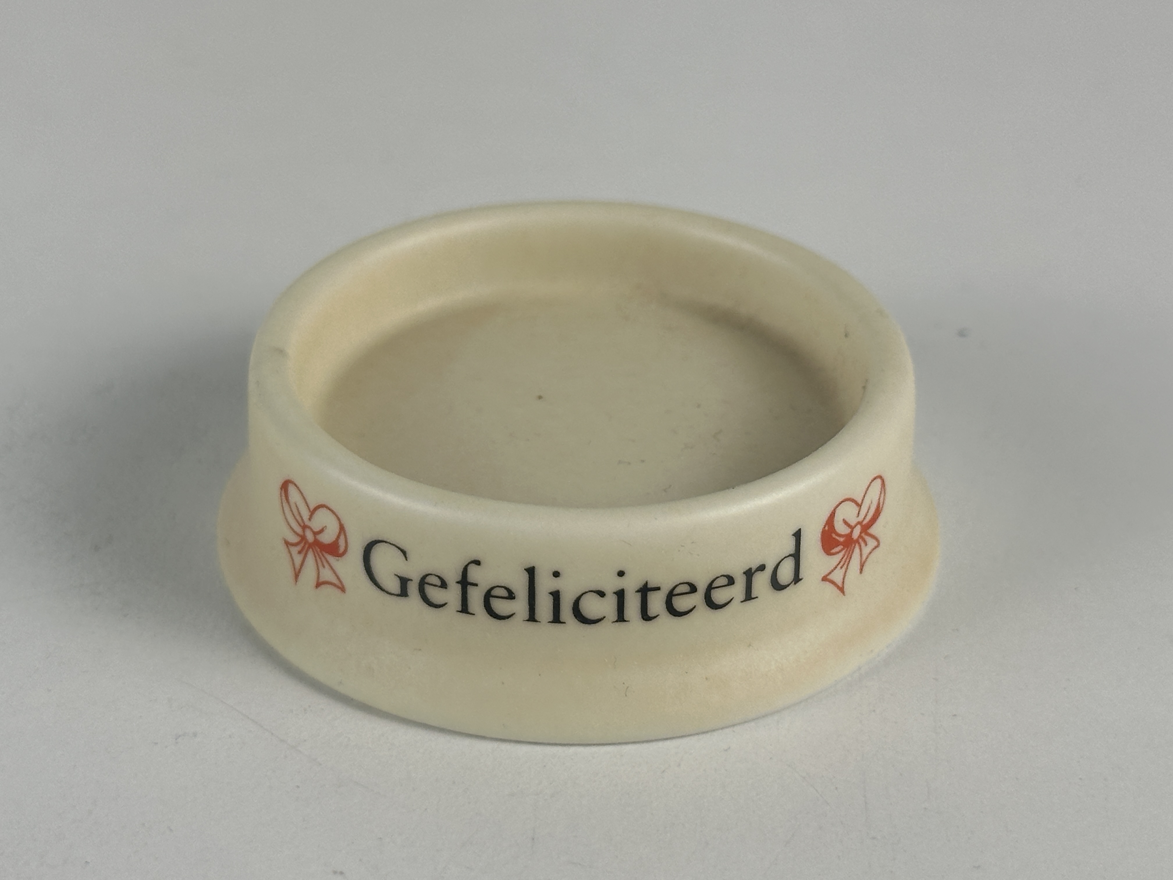 Hummel Figur Sockel / Podest Gefeliciteerd 5 Ø cm. 1 Wahl. Top Zustand 