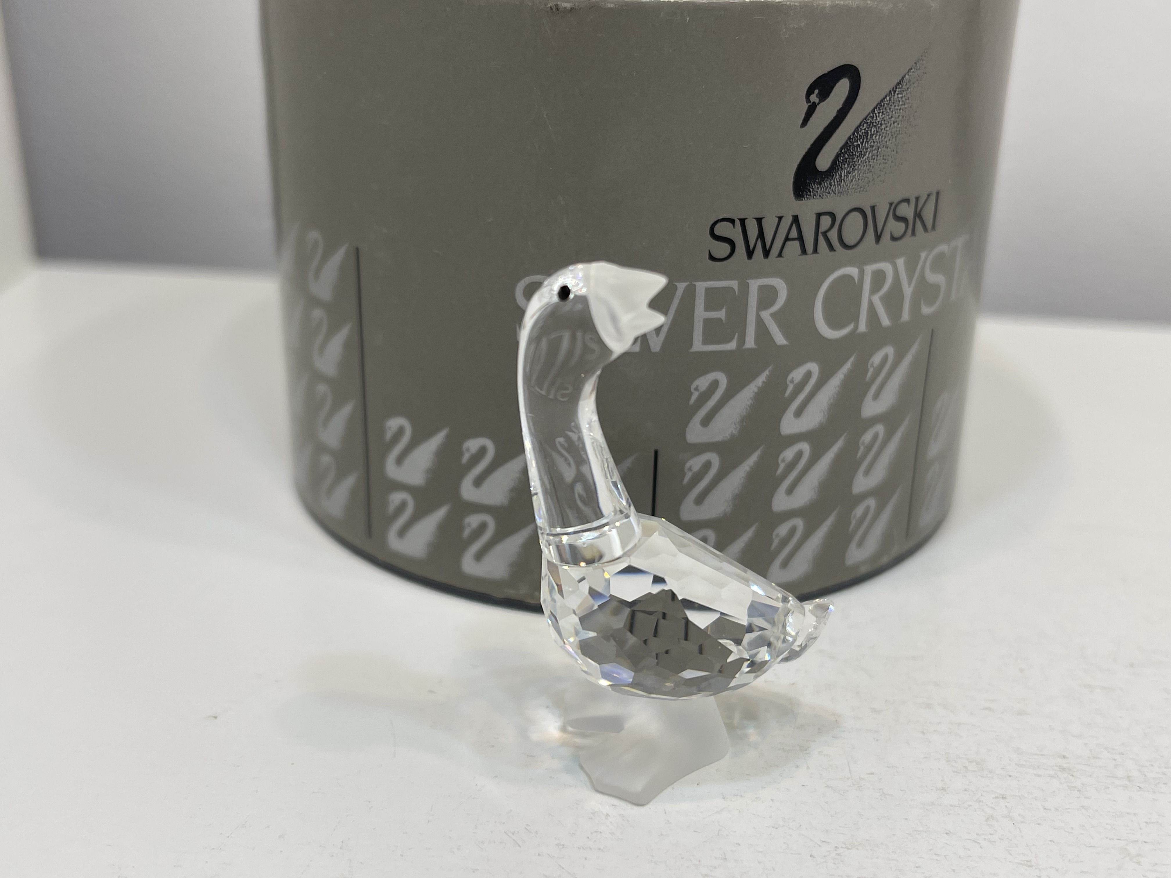  Swarovski Figur 174963 Gans 4,7 cm. Mit Ovp & Zertifikat. Top Zustand
