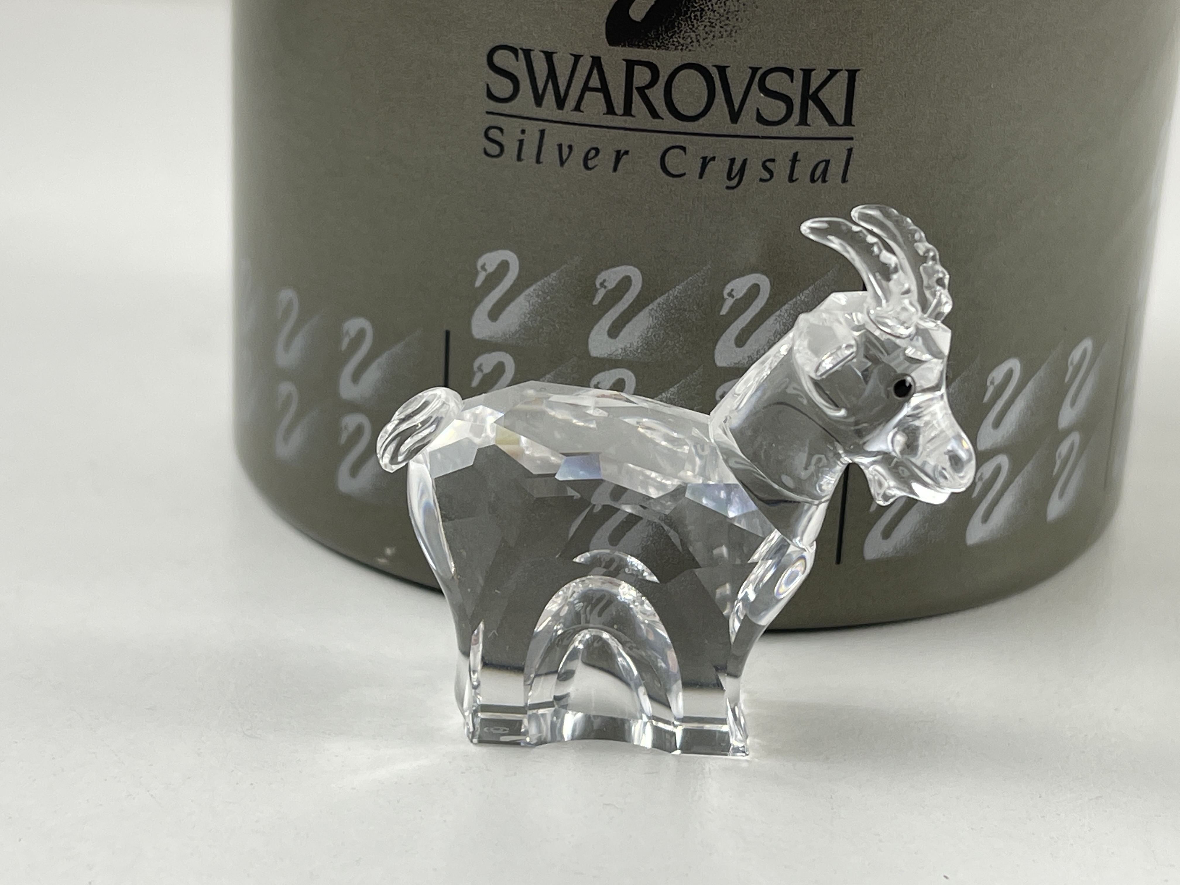  Swarovski Figur 275438 Zodiak Ziege 4 cm mit Ovp & Zertifikat, Top Zustand