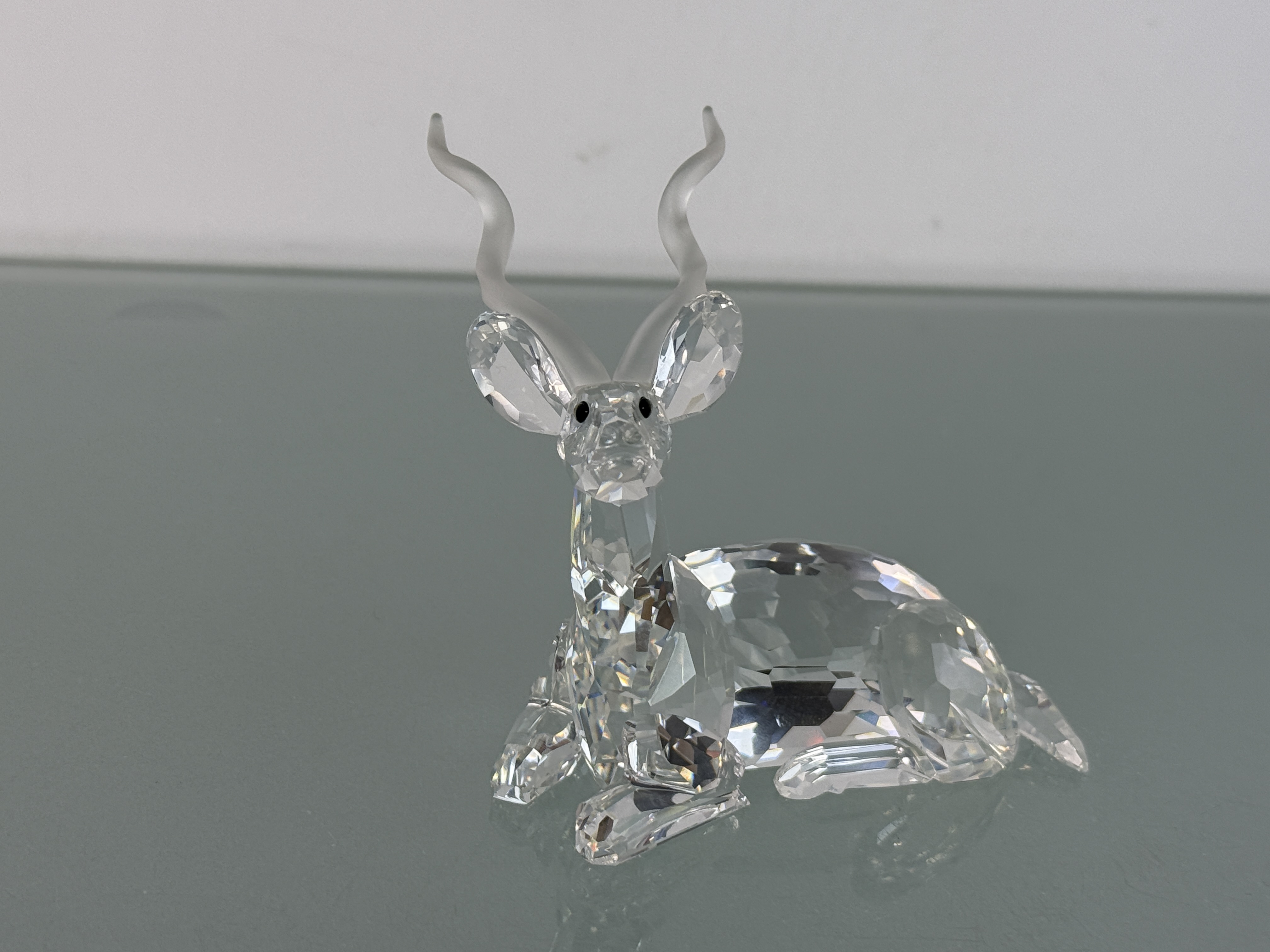 Swarovski Figur 175703 Jahresfigur Kudu 10,5 cm. Top Zustand 