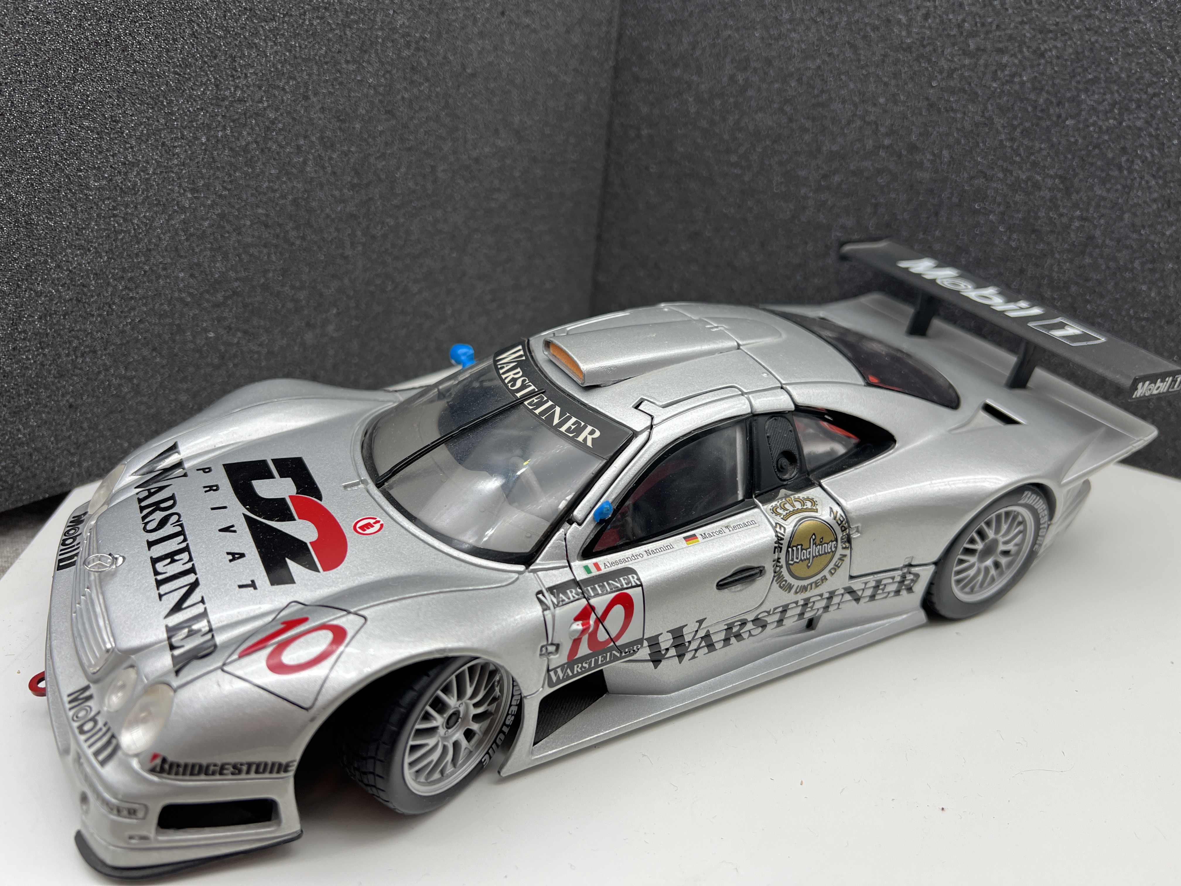 Maisto Auto Clk-Gtr Modellauto 1.18. Top Zustand 