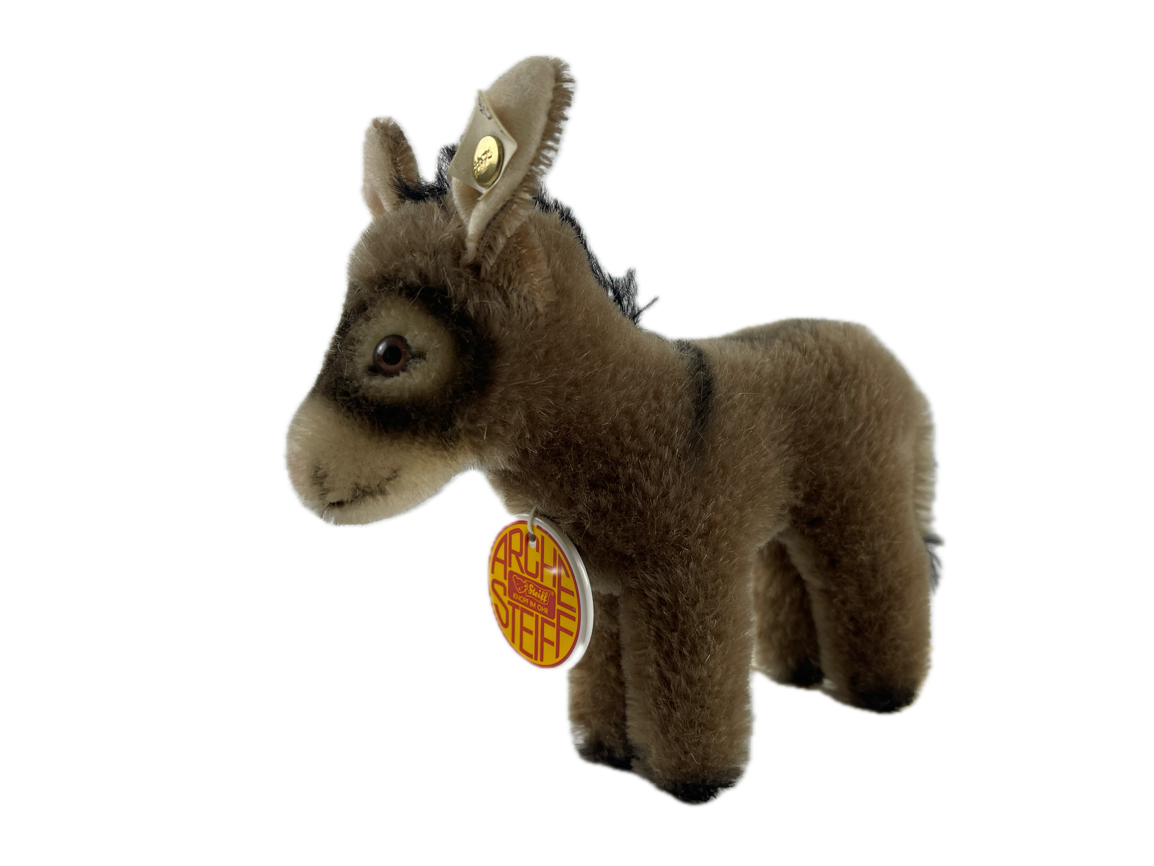 Steiff Tiere Arche 038525 Esel 16 cm Top Zustand 