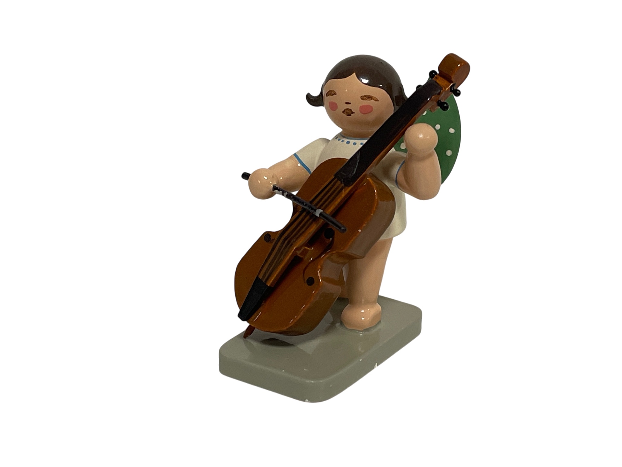 Wendt und Kühn Sammler Erzgebirge Figur Engel 6 cm. Top Zustand  