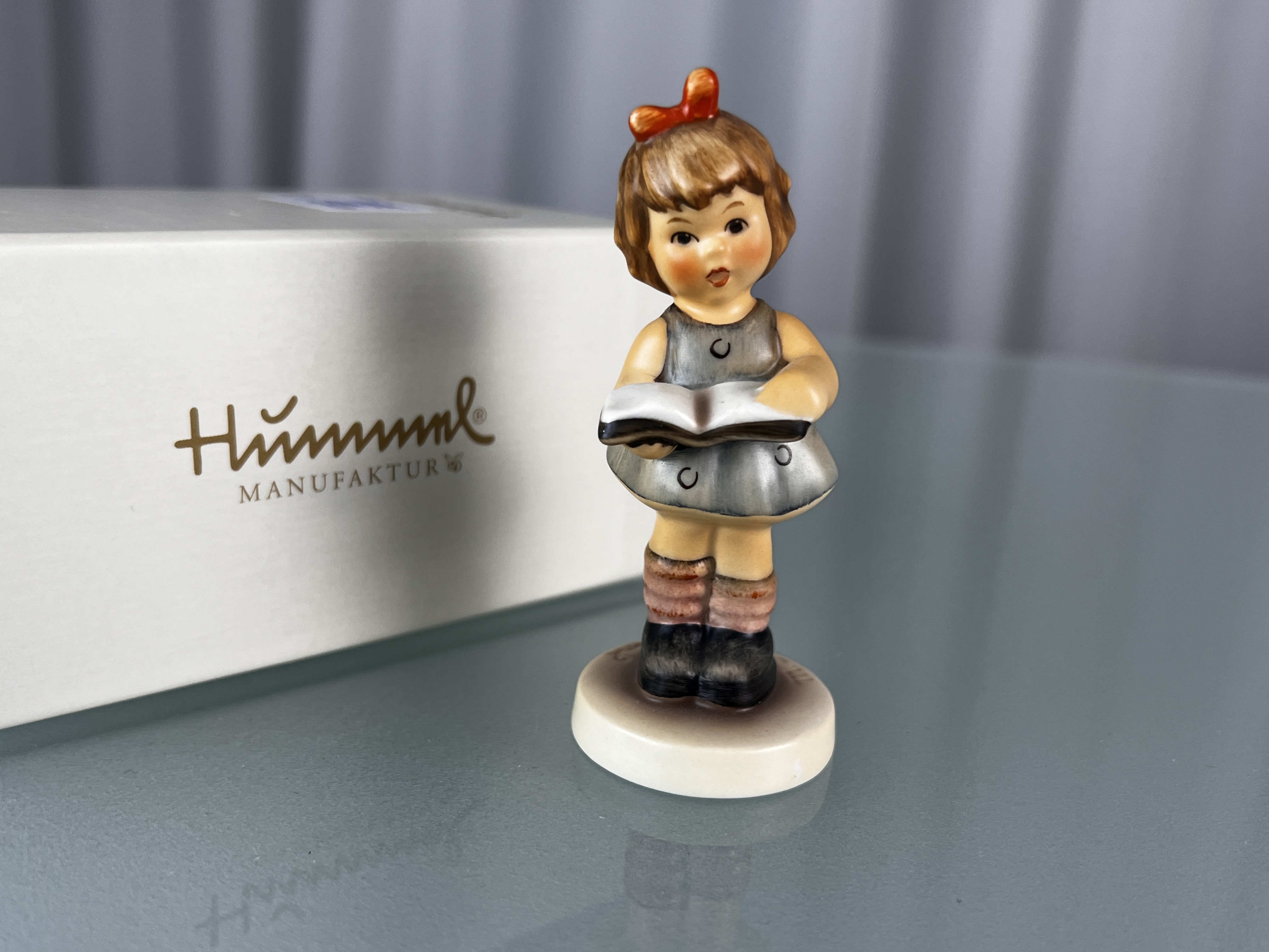 Hummel Figur 2051/A Hör zu 9,5 cm. 1 Wahl - Top Zustand 