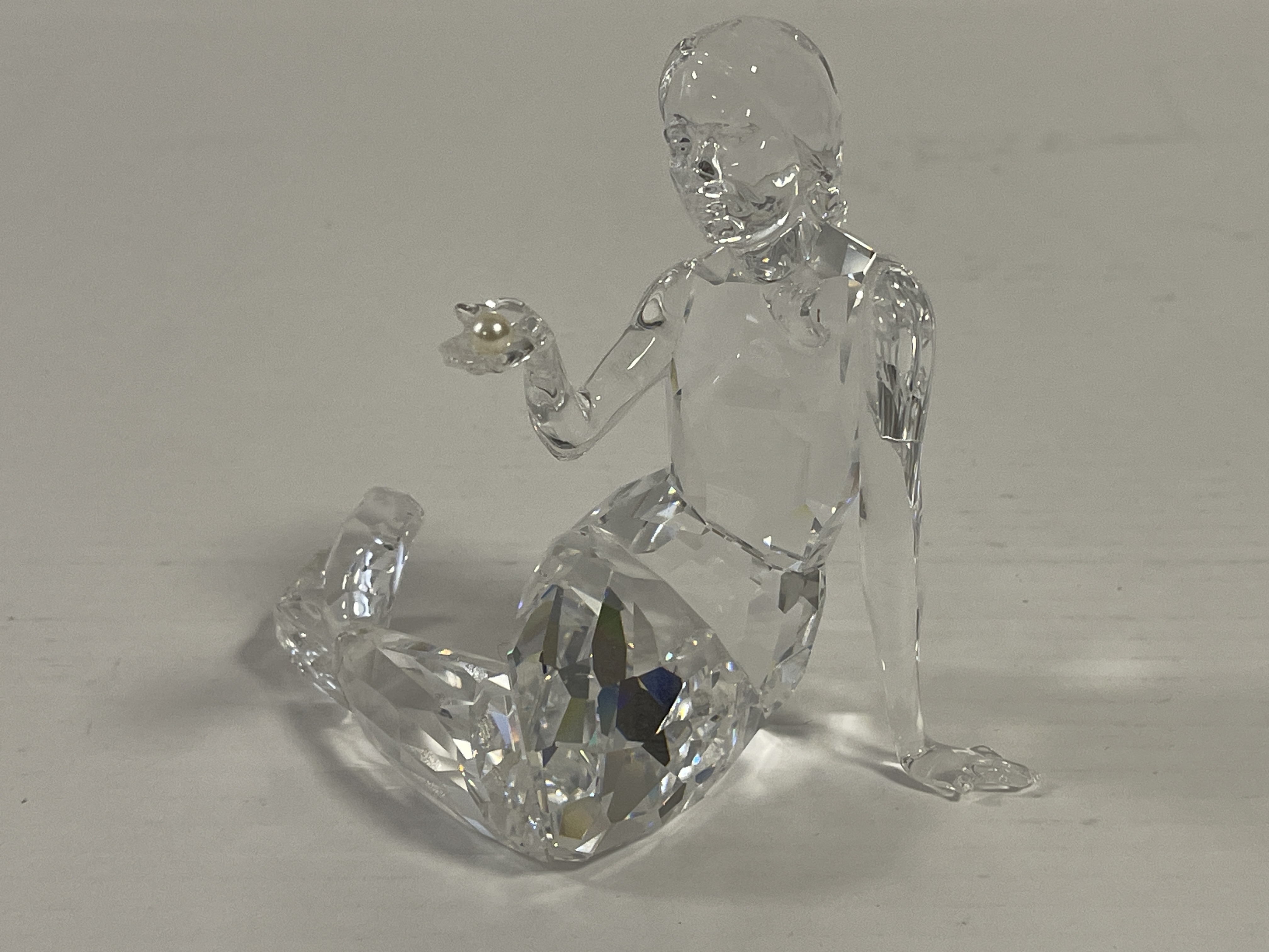 Swarovski Figur 827603 Meerjungfrau 12 cm. Top Zustand 