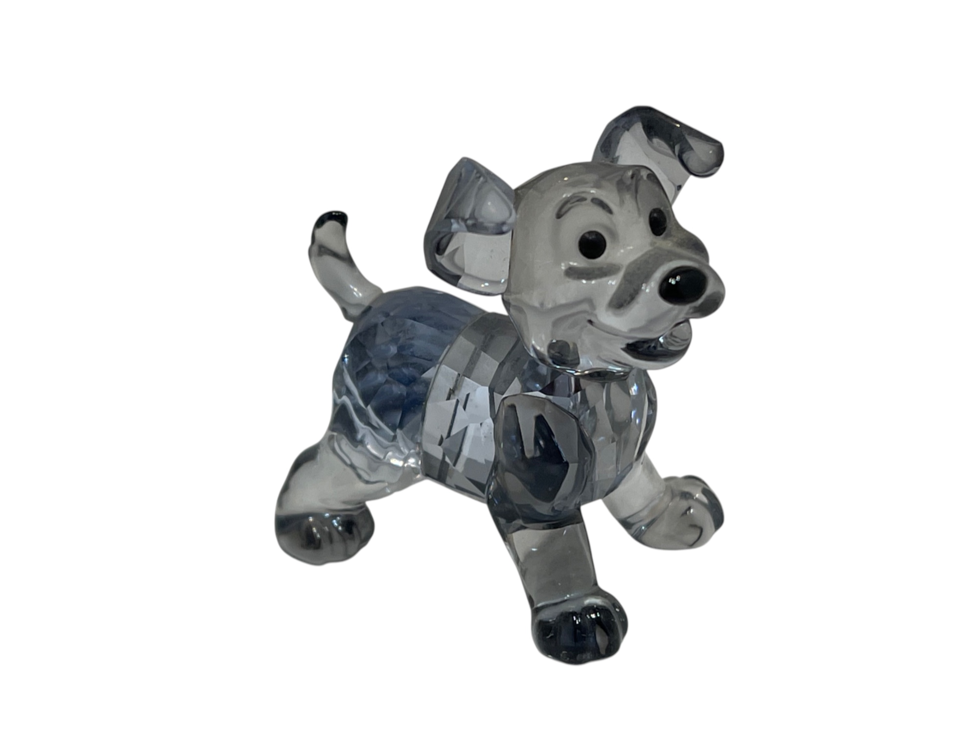  Swarovski Figur Kristall 1091119 Disney Strolchi 4 cm. Top Zustand   