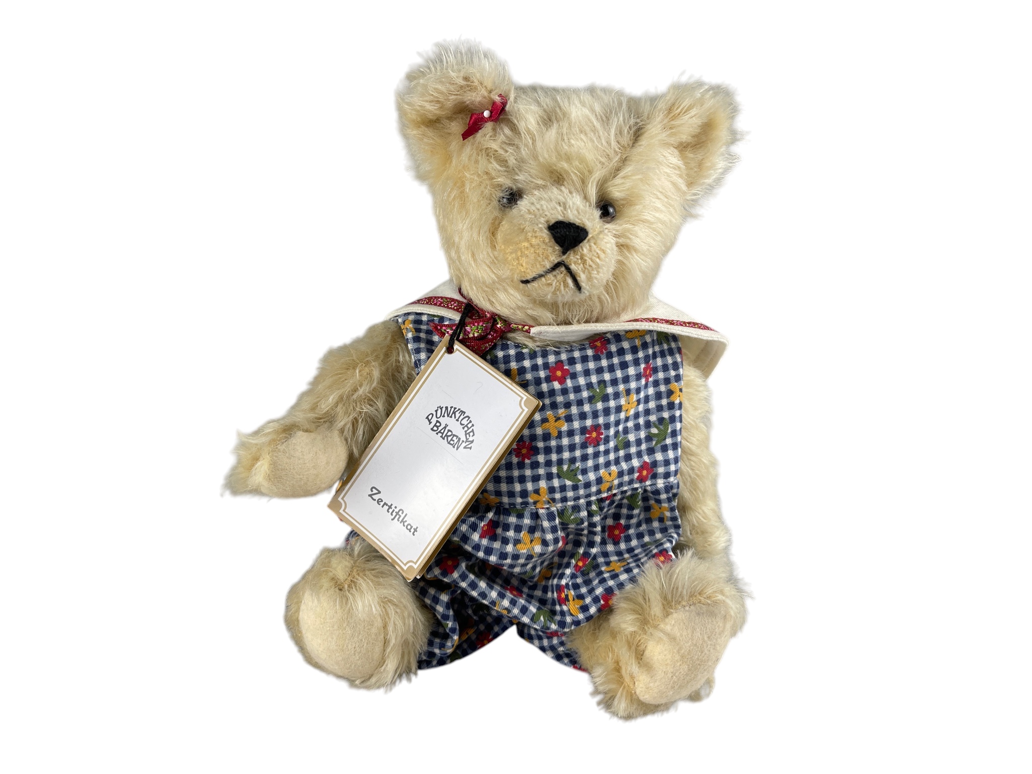 Künstlerbär Teddybär 30 cm. Top Zustand.   