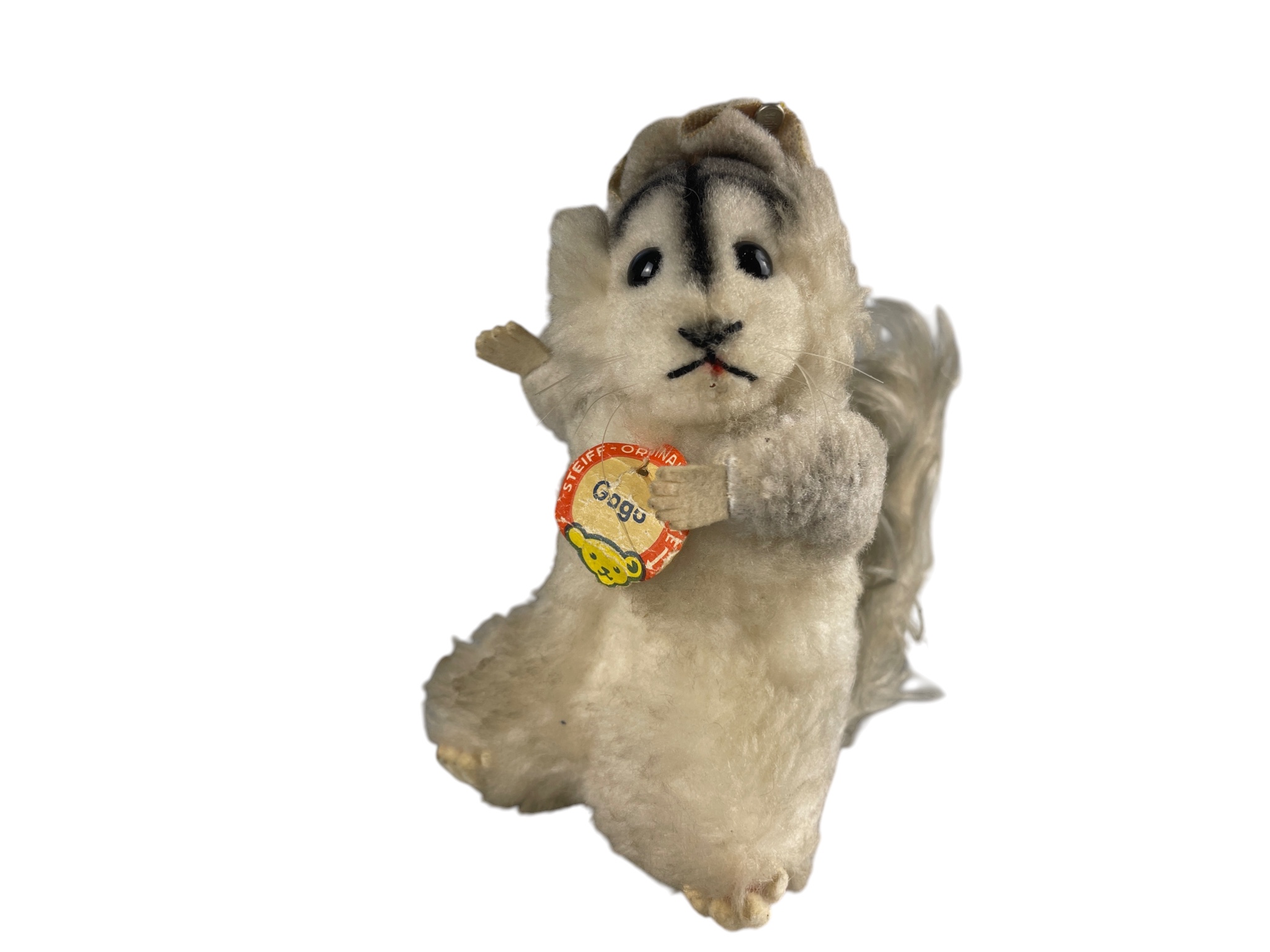 Steiff Tier Eichhörnchen 16 cm. Zustand siehe Fotos 