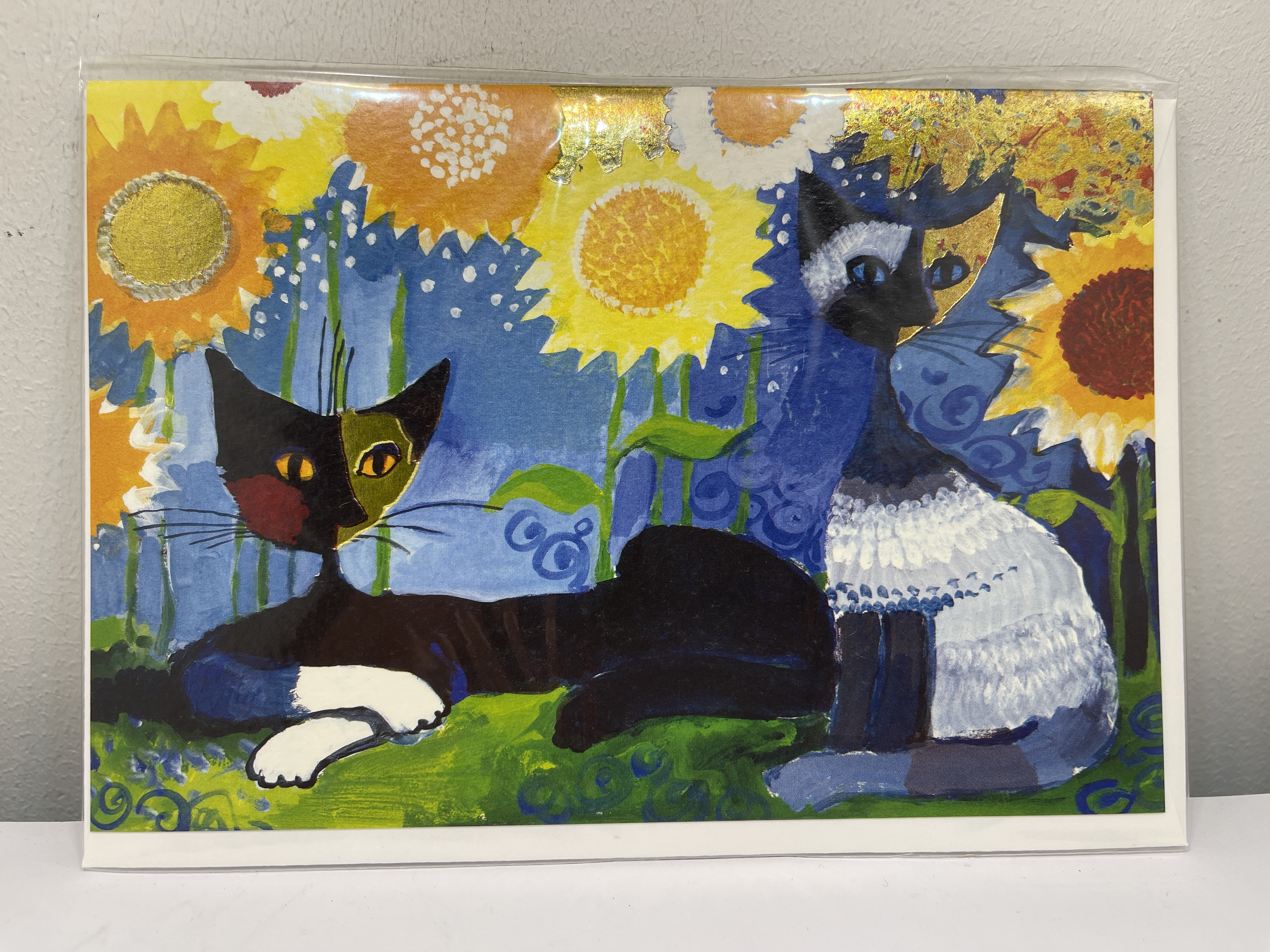 Rosina Wachtmeister 66-987-19-9 Grußkarten Set 5 Stück je 17,5 cm - Unbenutzt 