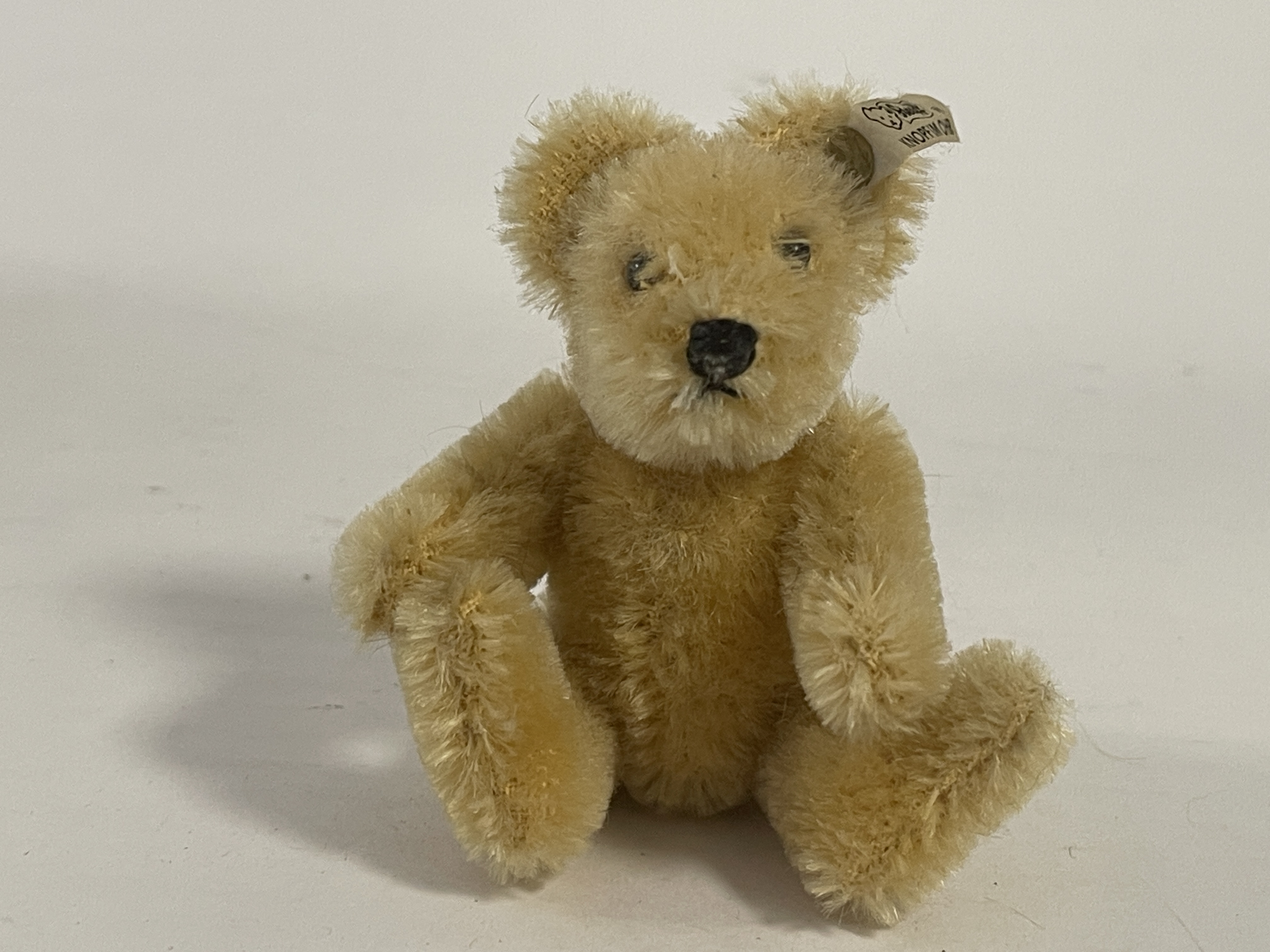 Steiff Tier Teddy Bär 9 cm - Top Zustand 