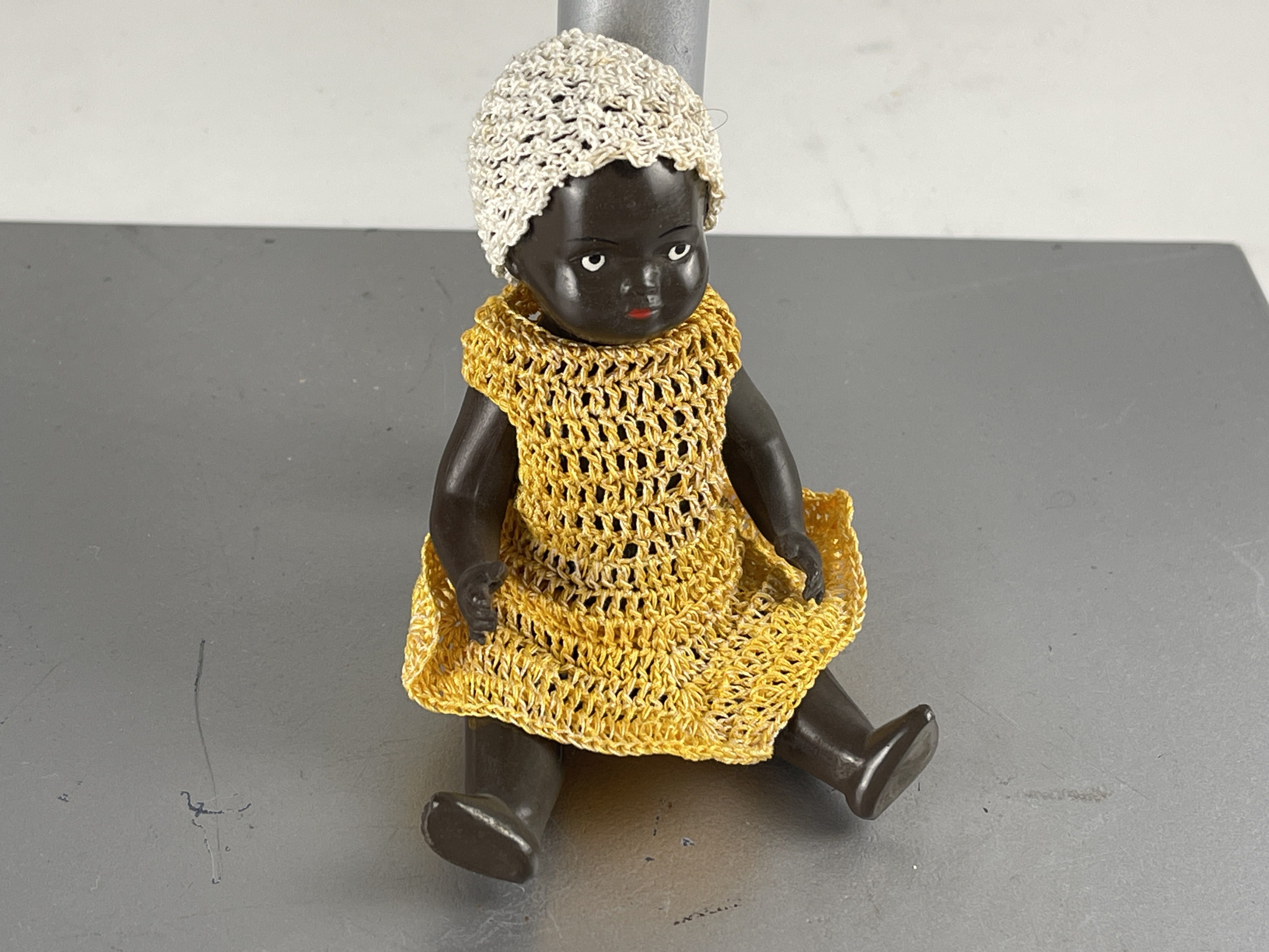 Schildkröt-Puppe Schildkrötpuppe Puppe 13 cm. Top Zustand