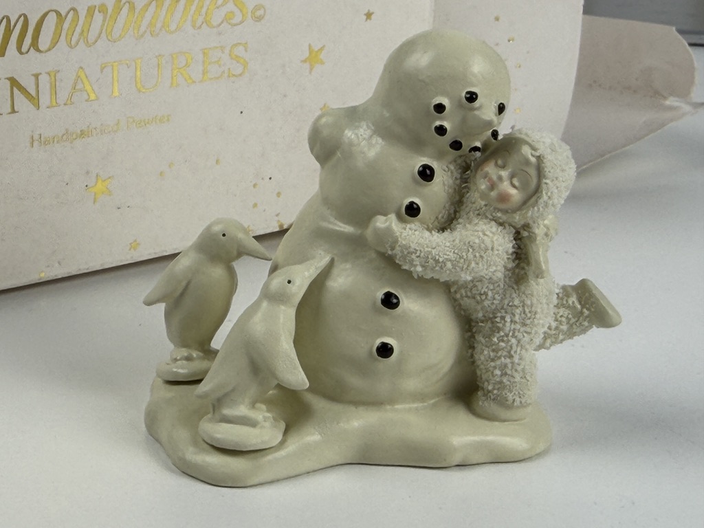 Goebel Figur Snowbabies 5 cm. 1 Wahl unbenutzt mit Ovp Top Zustand 
