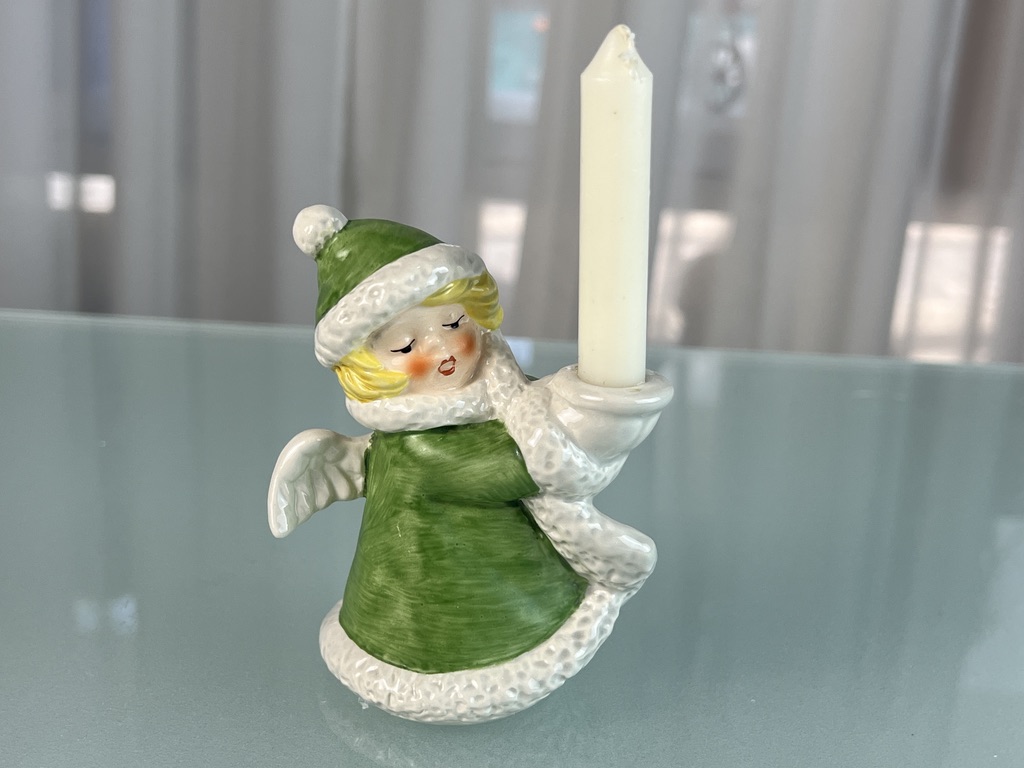 Goebel Figur 42 009-09 Engel Kerzenst... SW56451
