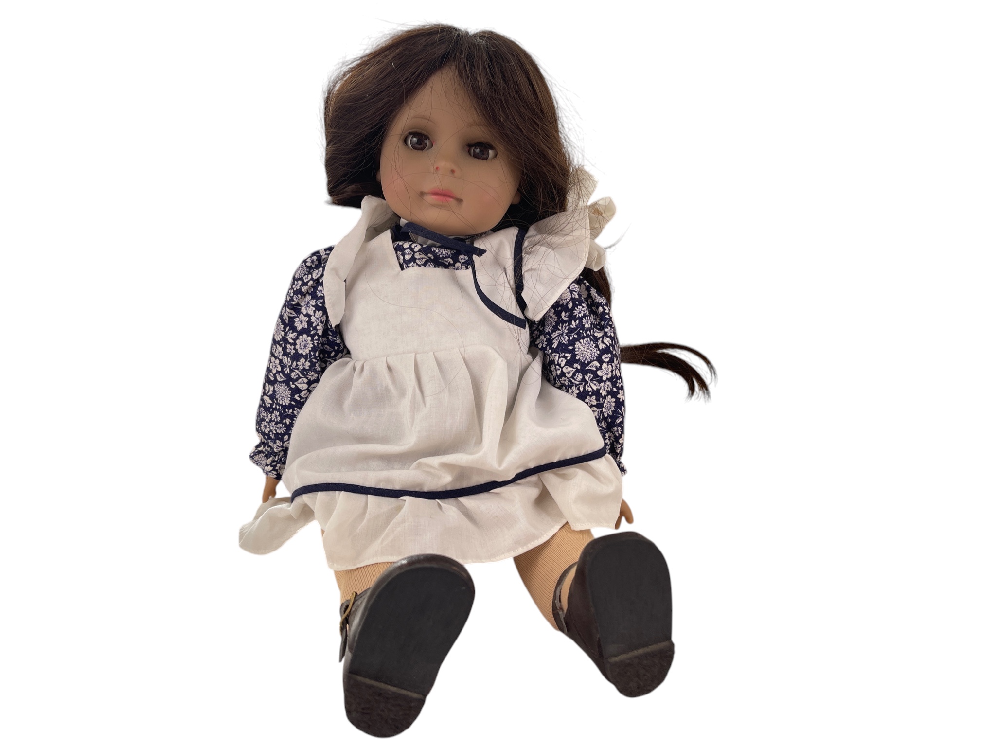 König & Wernicke Puppe 44 cm. Top Zustand