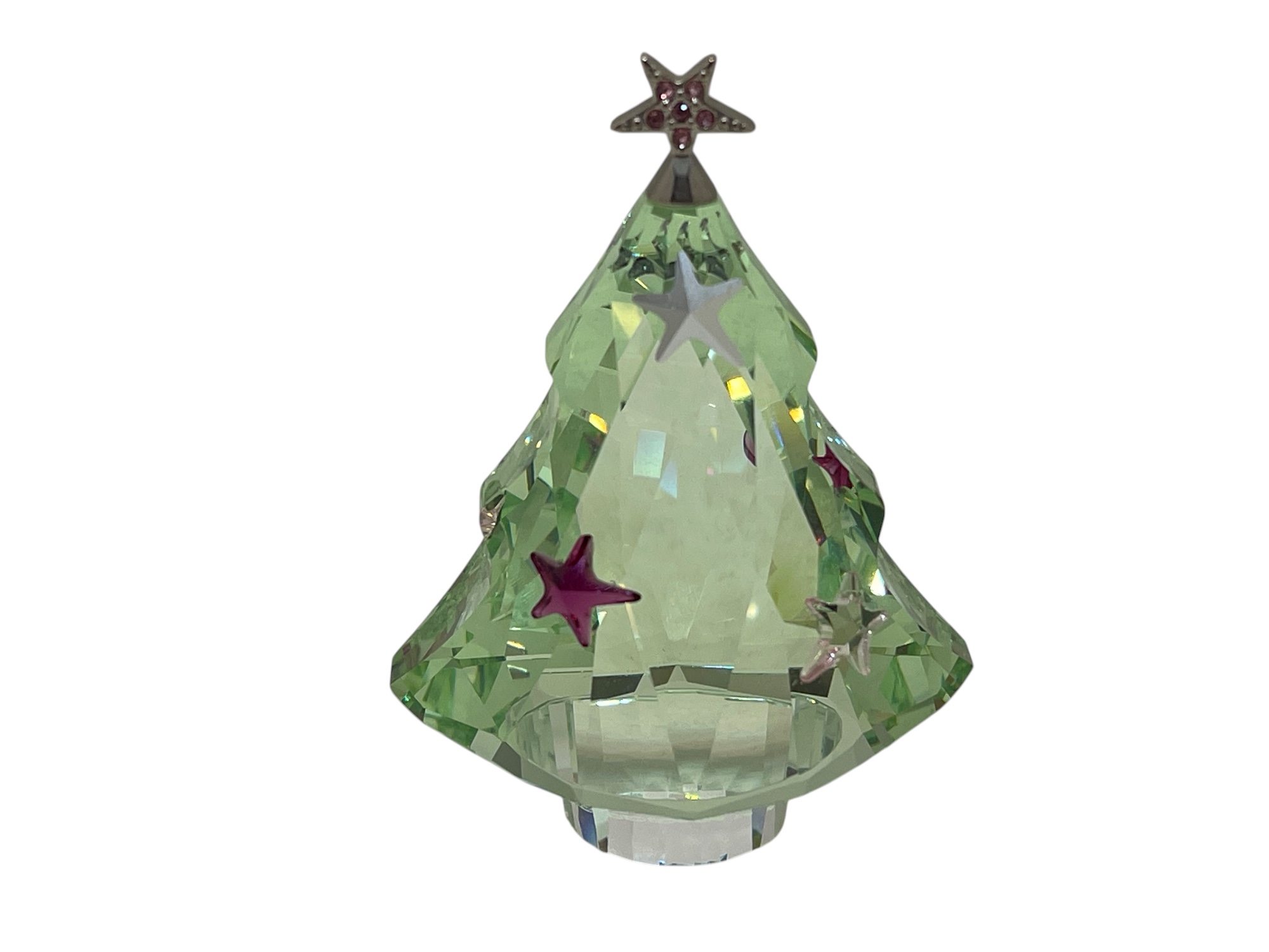 Swarovski Figur 5003401 Weihnachtsbaum 7 cm. Top Zustand   
