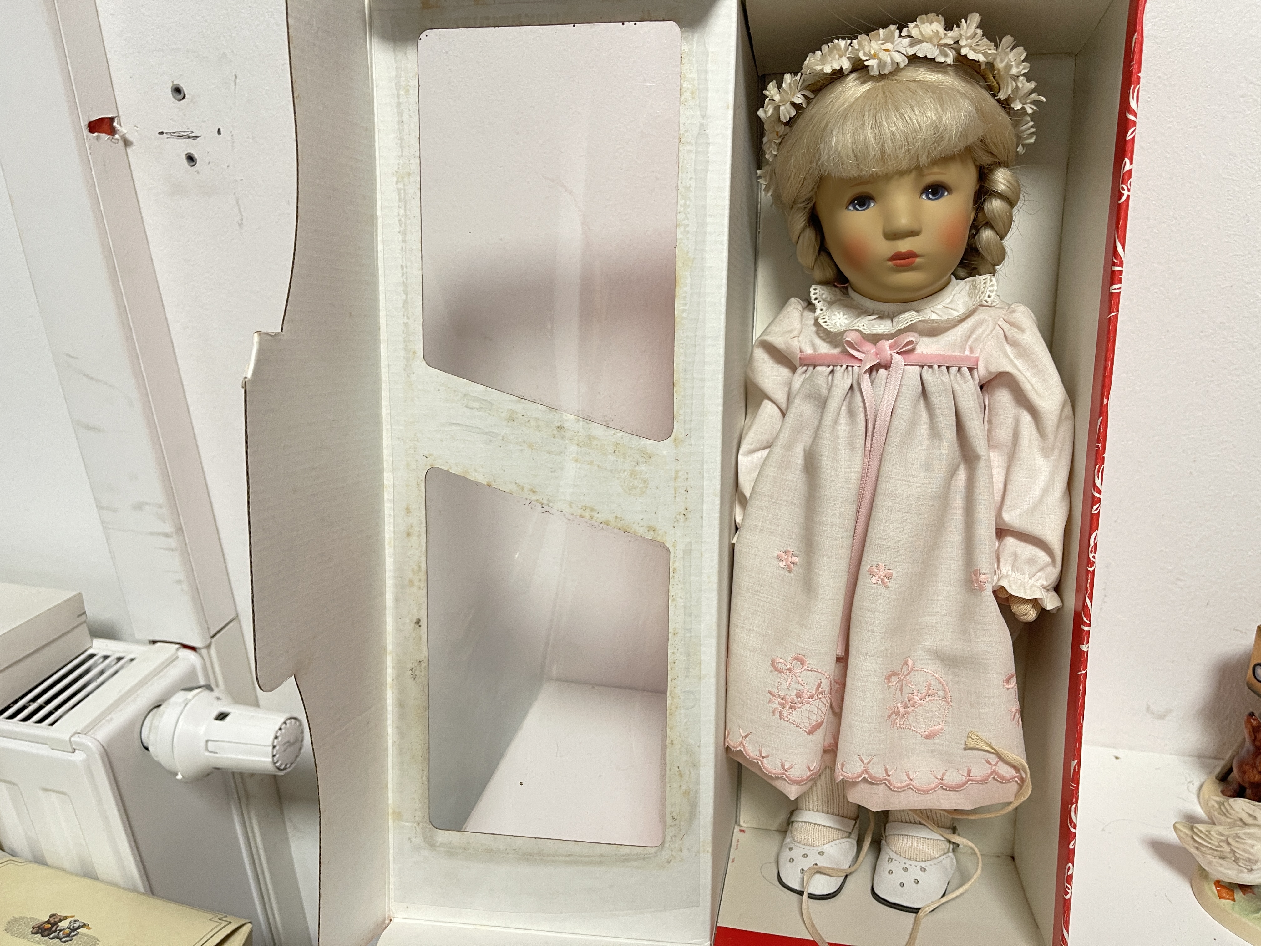 Käthe Kruse Puppe Sammlerpuppe 38 cm Top Zustand