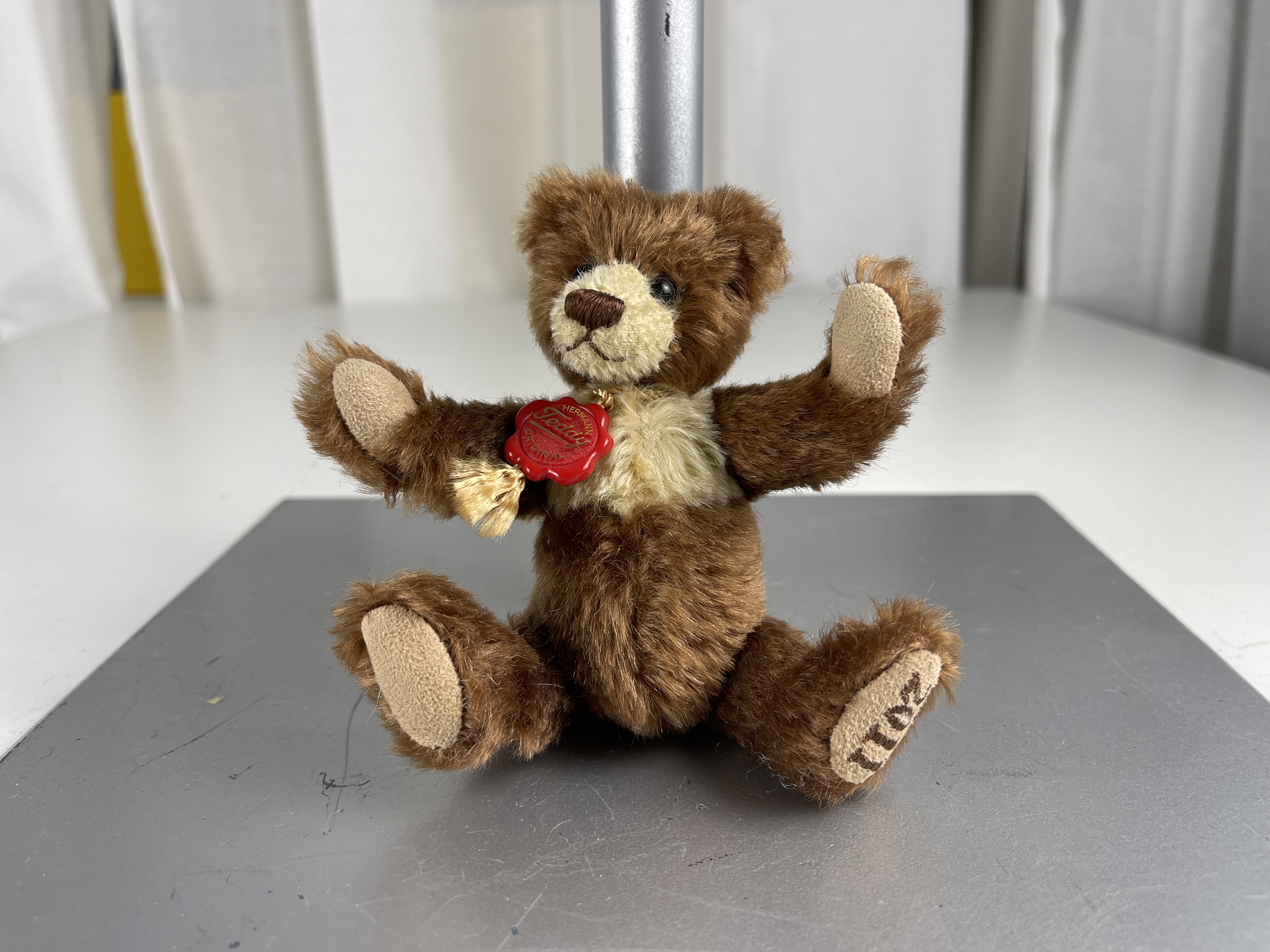 Hermann - Teddy Bär 14 cm. Top Zustand  