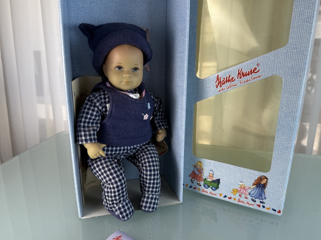 Käthe Kruse Mini Bambina 31 cm. Top Zustand