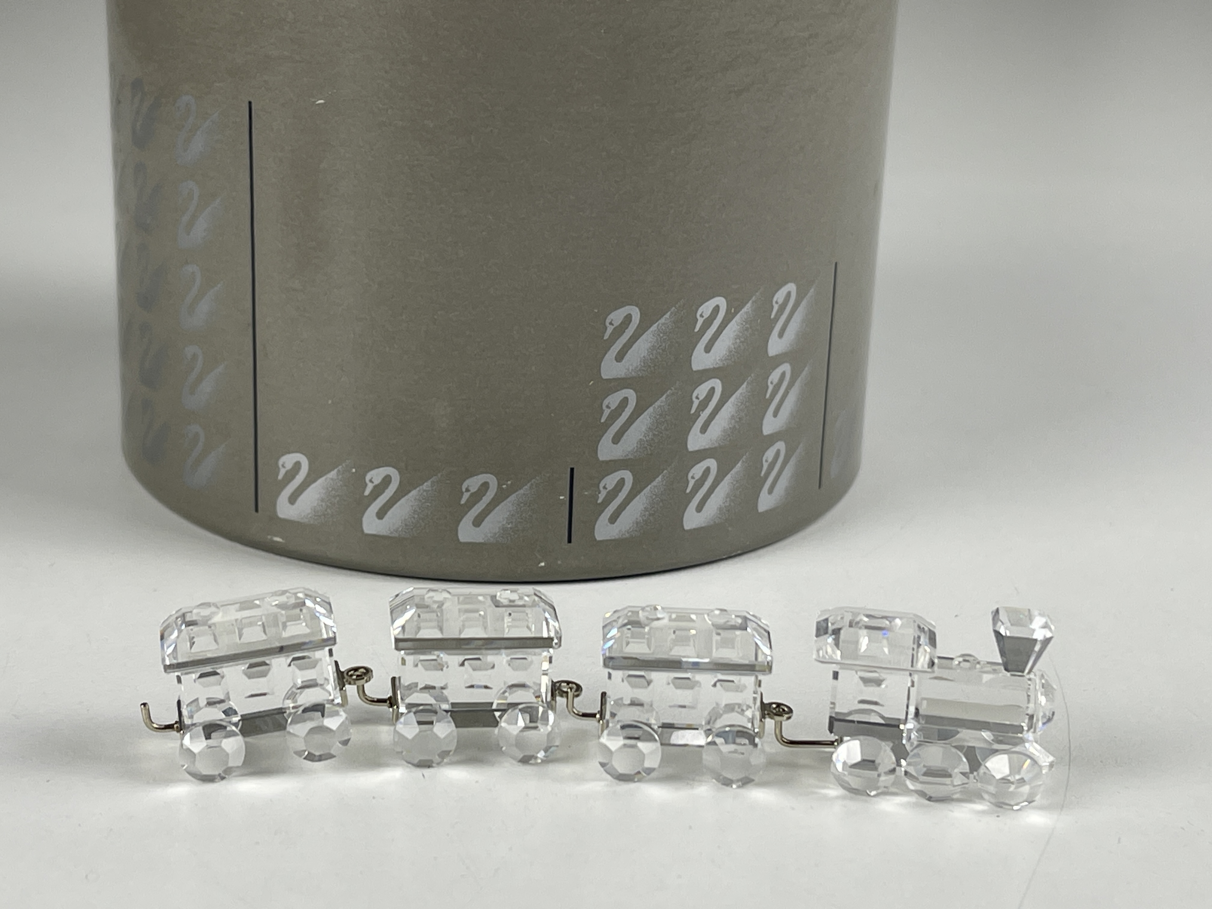 Swarovski Figur 193014 Zug mit OVP 9 cm. Top Zustand 