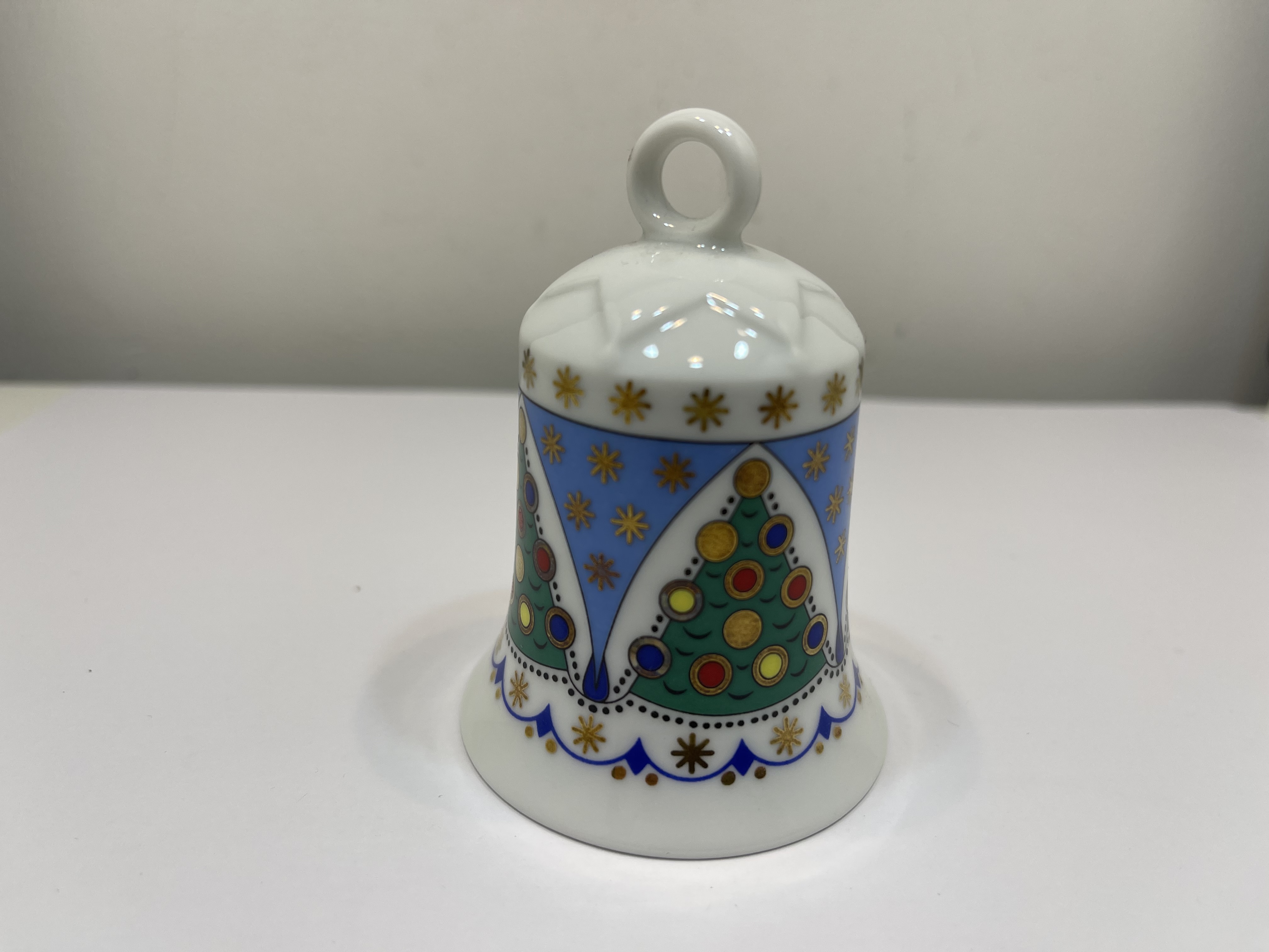  Hutschenreuther  Weihnachtsglocke 7 cm. Top Zustand. 