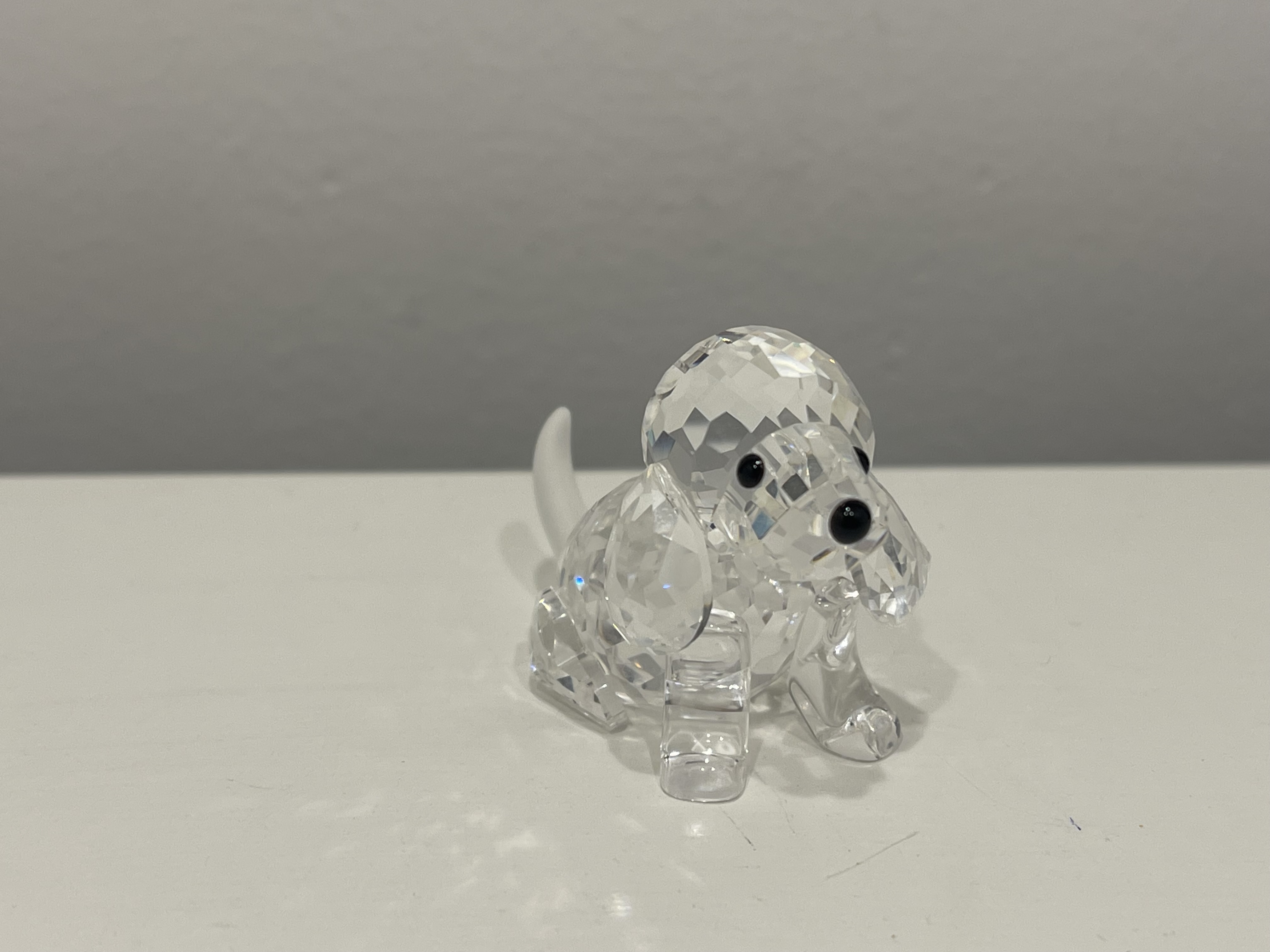  Swarovski Figur 158418 Beagle 4 cm. Top Zustand