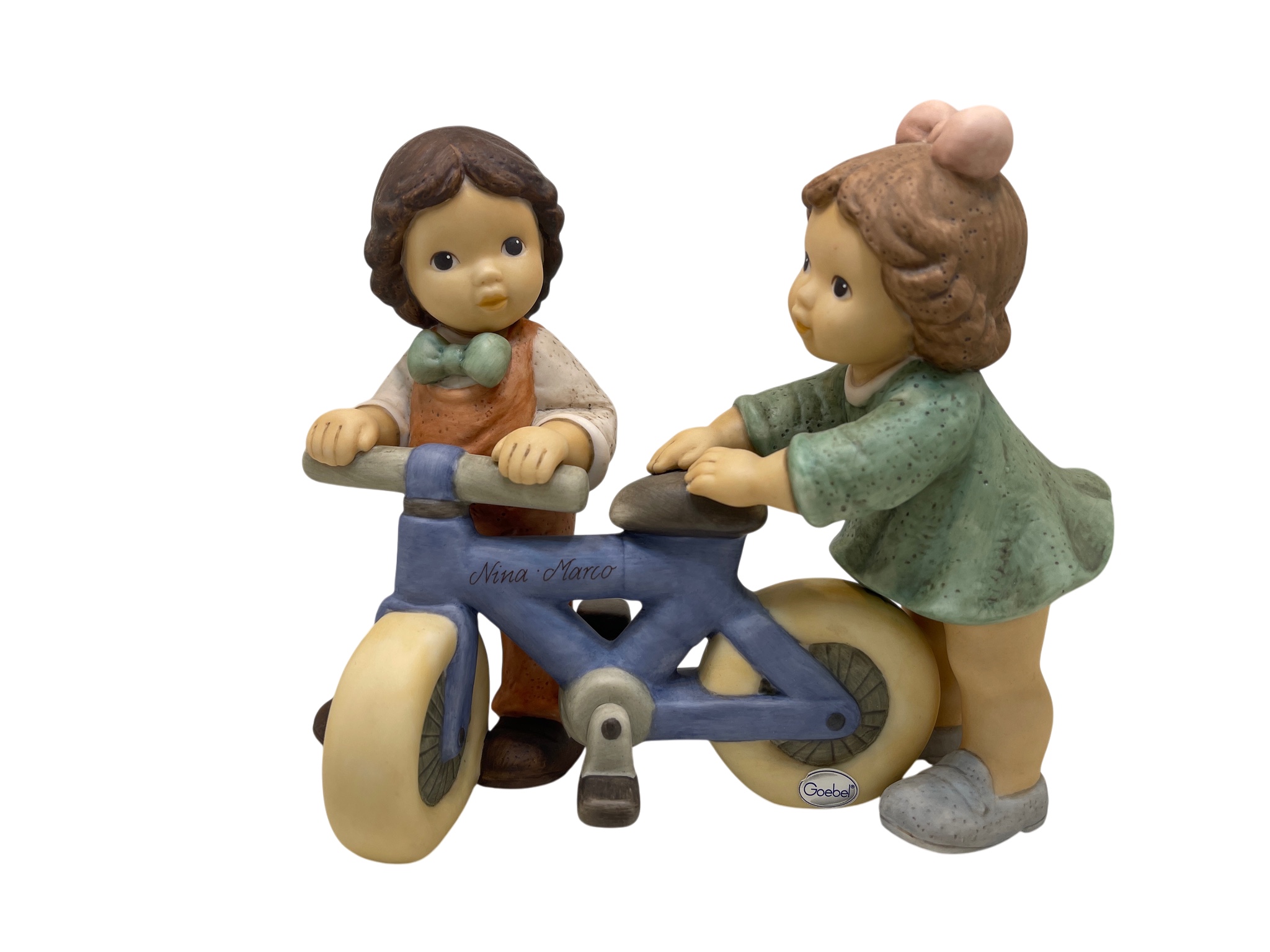 Goebel Figur Porzellan Nina und Marco 14 x 18 cm. 1 Wahl. Top Zustand   
