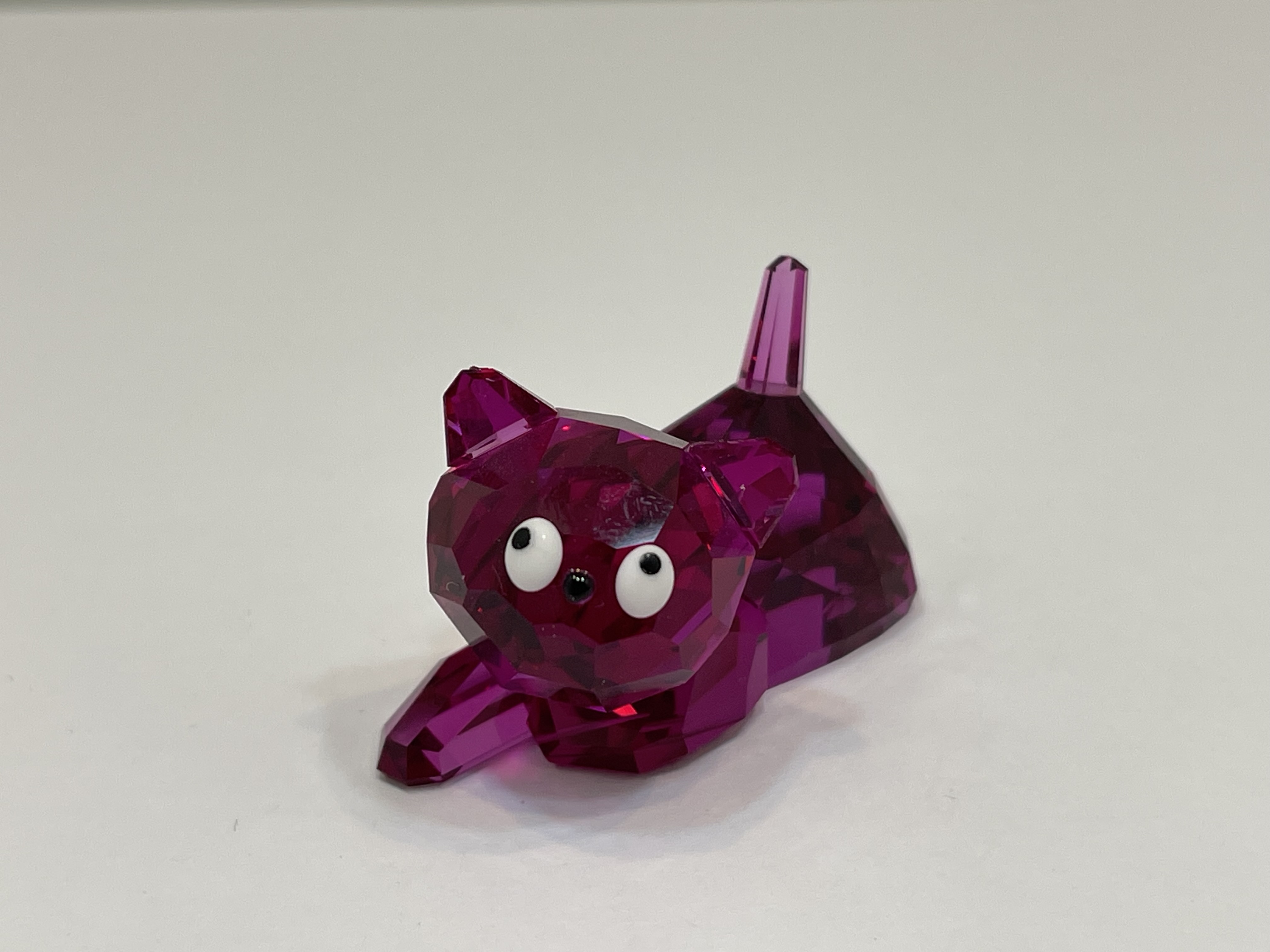  Swarovski Figur 995045 Katze Emily 3 cm. Zustand siehe Fotos