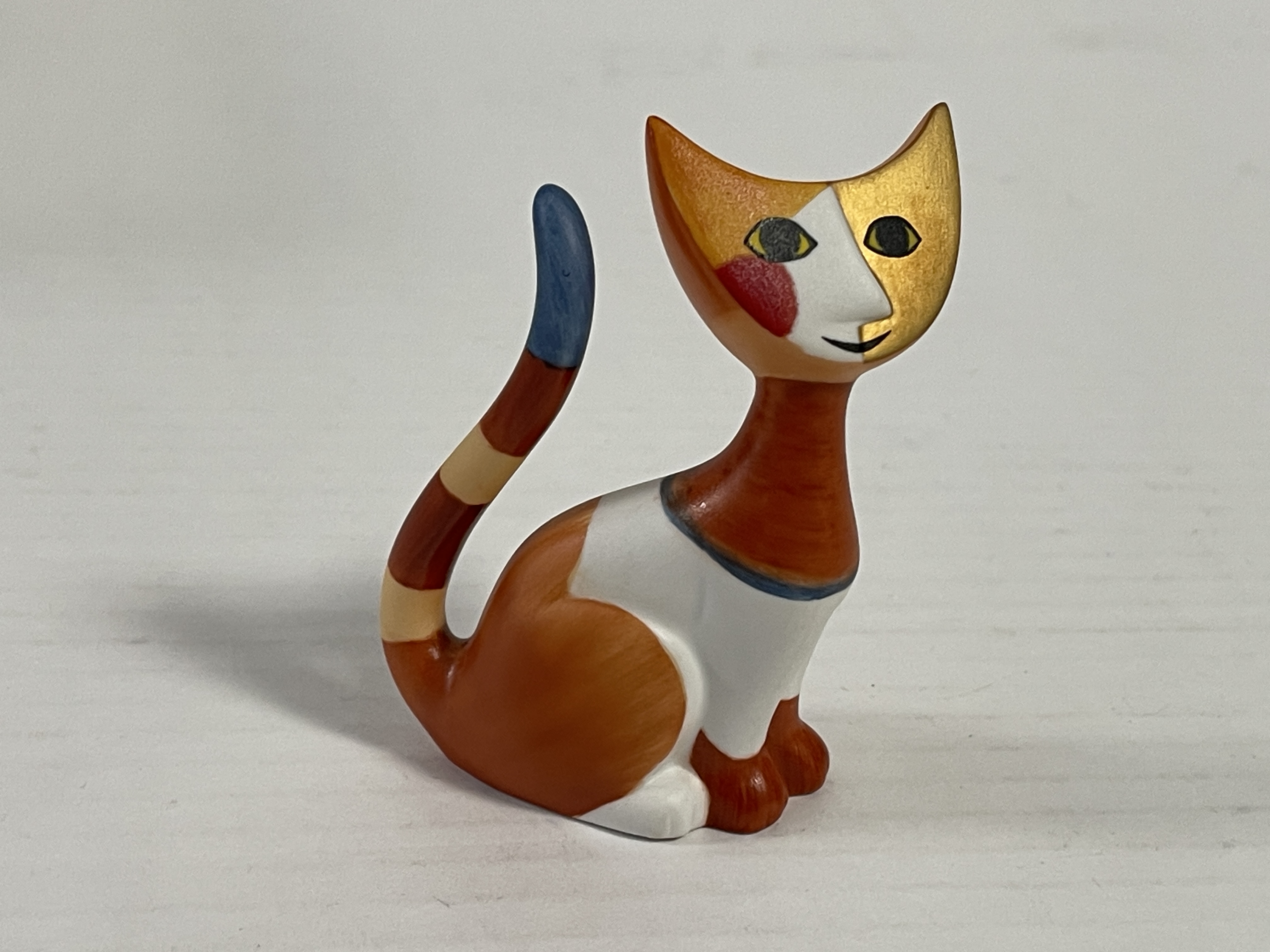  Goebel Figur Rosina Wachtmeister Katze 7,5 cm - 1 Wahl. Top Zustand