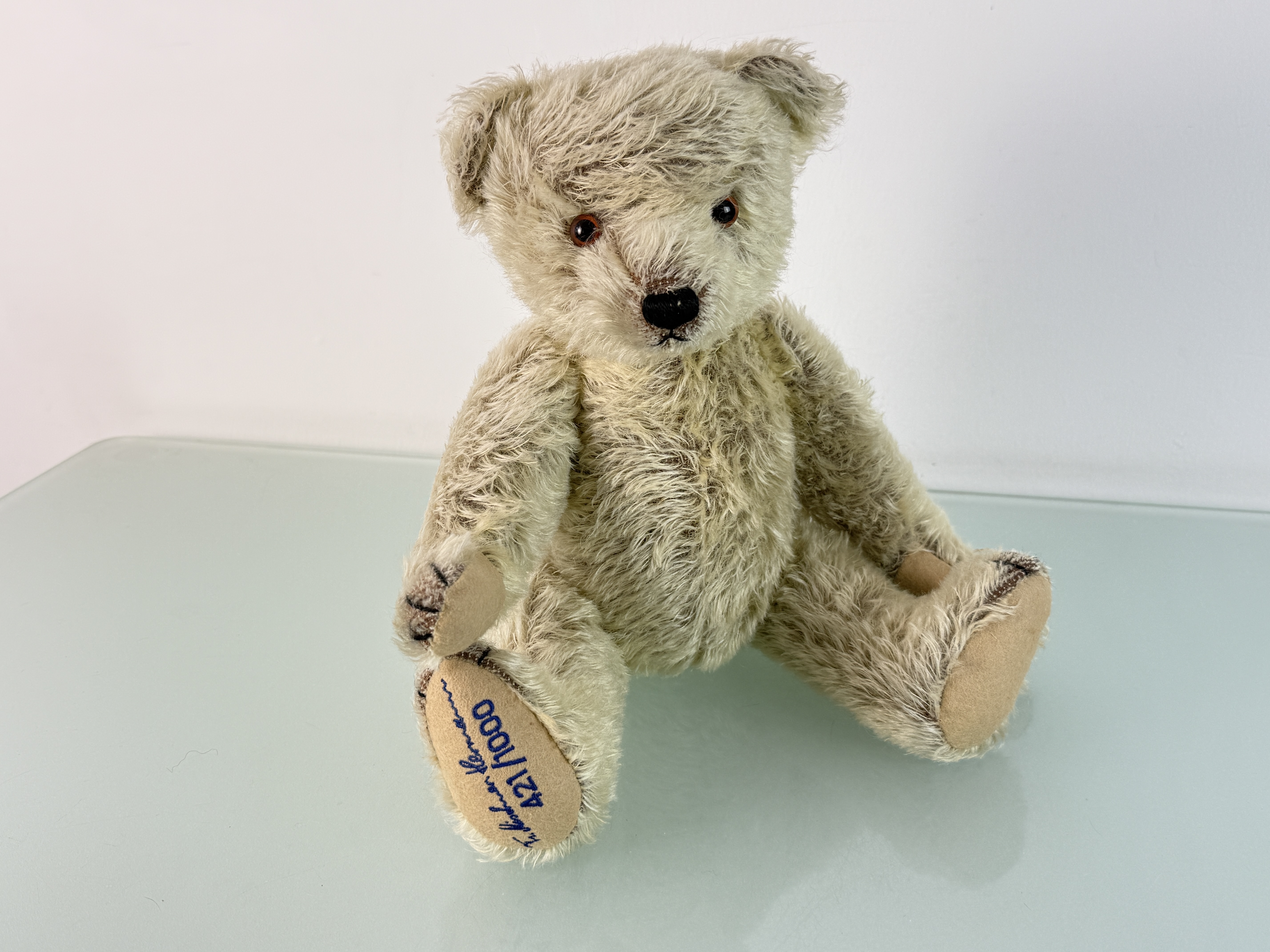 Künstlerbär Sammler Teddybär Hermann 42 cm. Nichtraucherhaushalt Top Zustand 