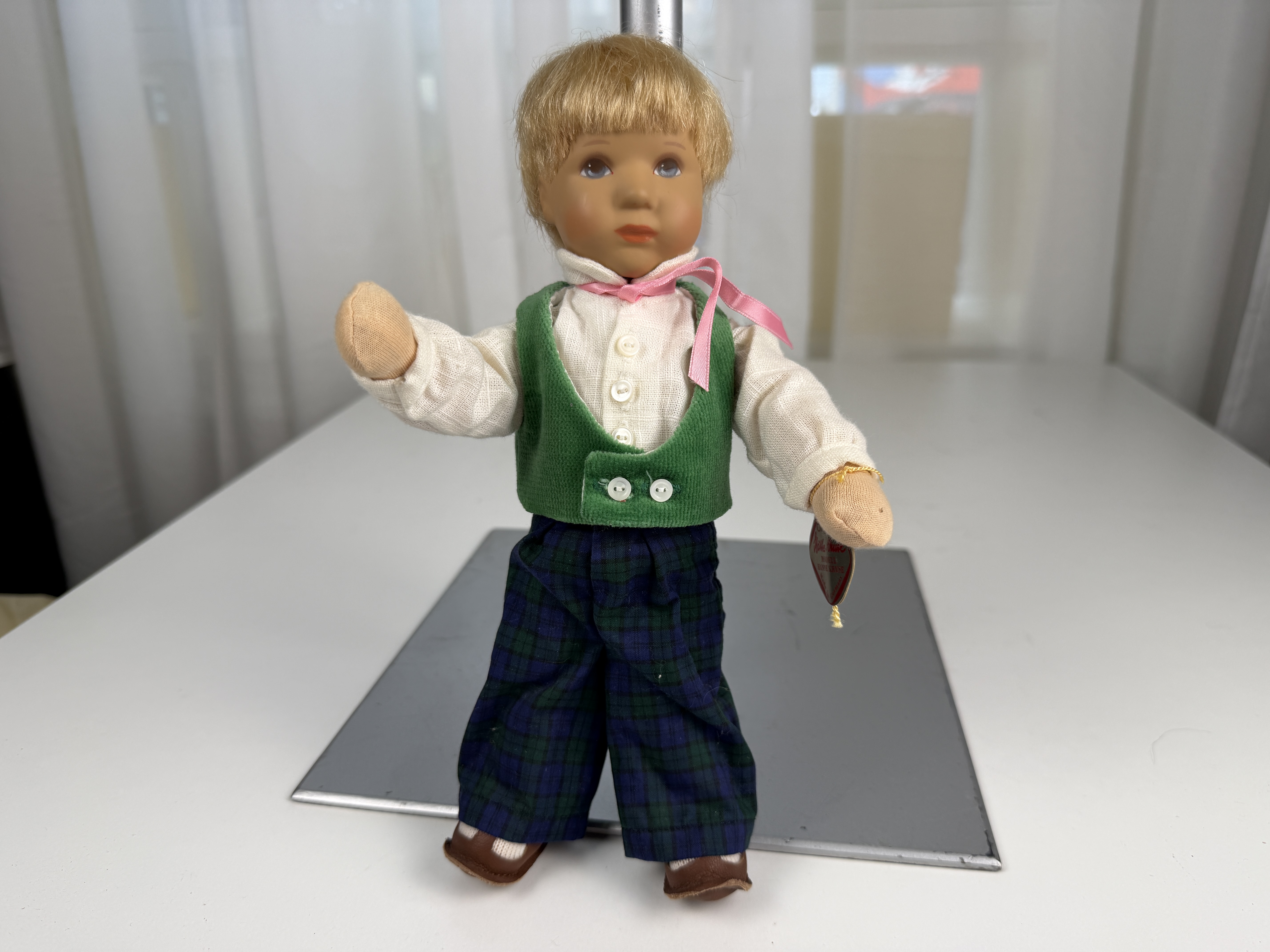 Käthe Kruse Puppe Sammlerpuppe 26 cm Top Zustand Siehe Fotos  Käthe Kruse Puppe Sammlerpuppe 26 cm Top Zustand Siehe Fotos