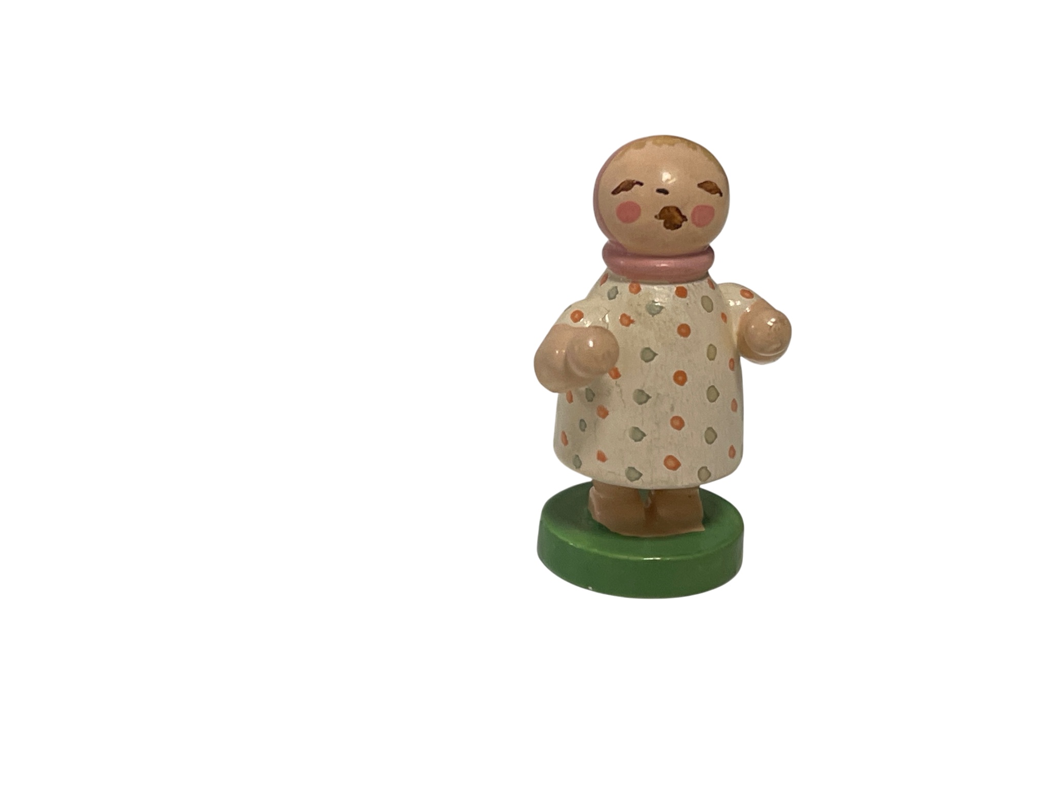 Erzgebirge Figur 4 cm. Zustand siehe Fotos 