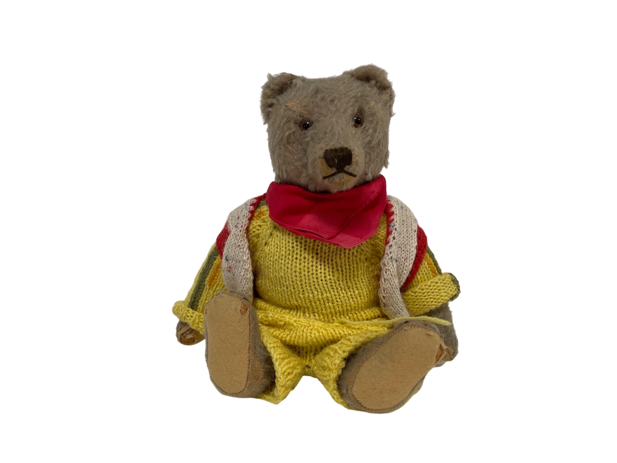 Künstlerbär Teddybär 27 cm. Zustand siehe Fotos  