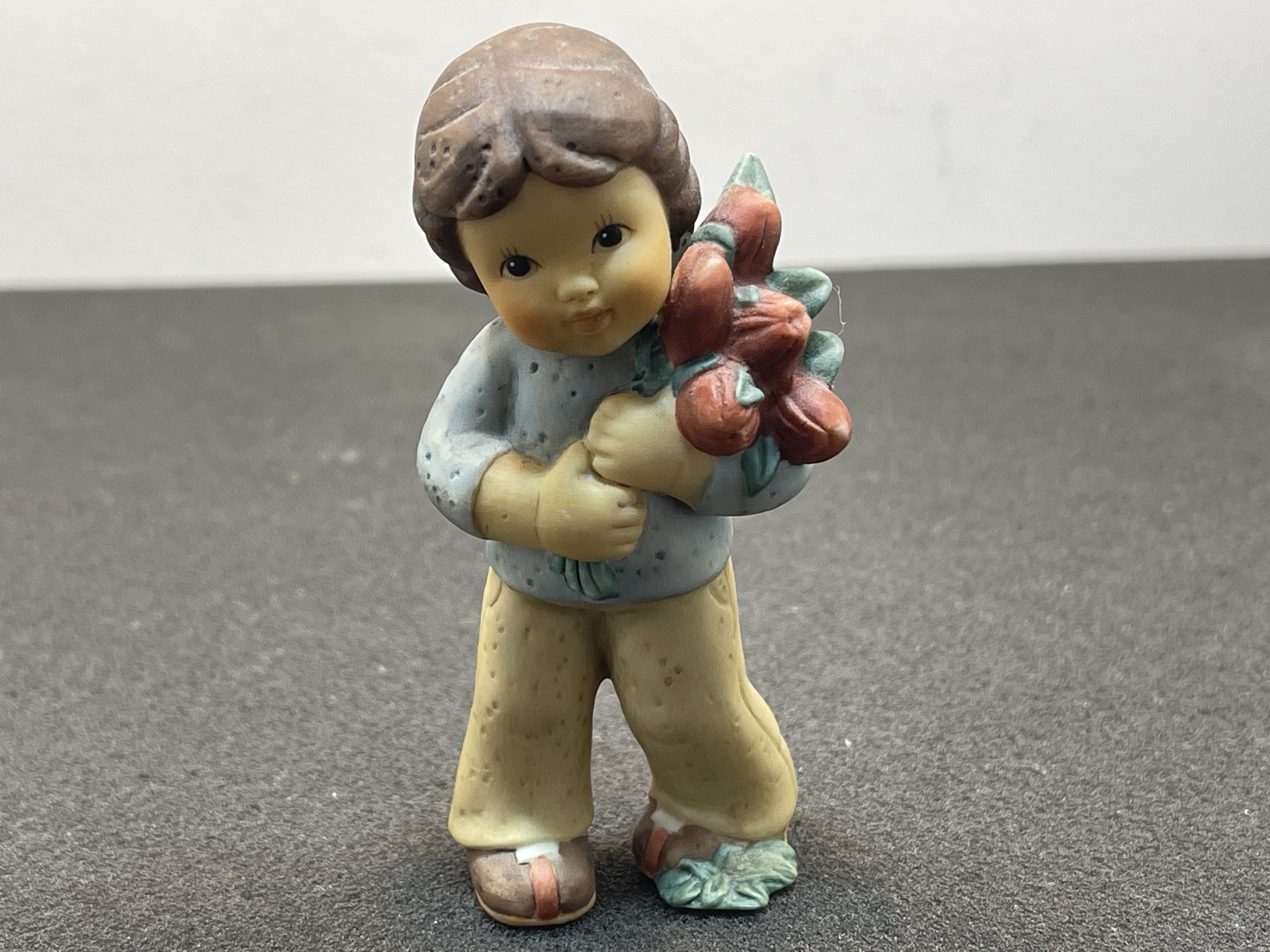 Goebel Figur Sammler Porzellan Nina und Marco 8,5 cm Top Zustand 