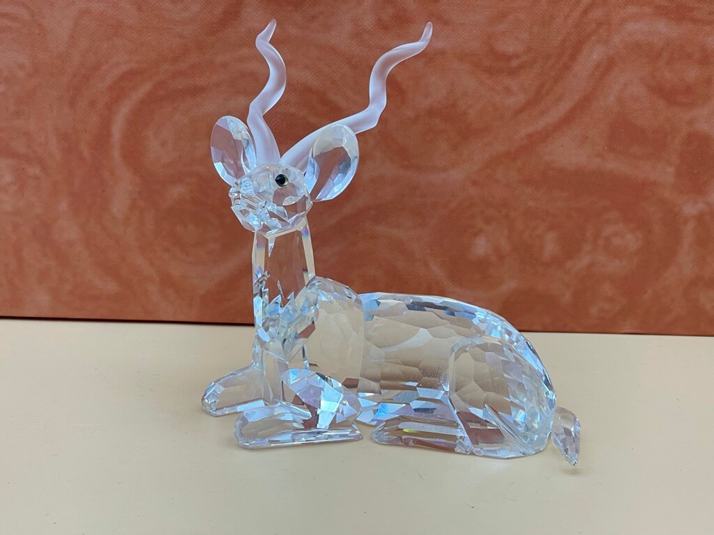 Swarovski Figur 175703 Jahresfigur Kudu 10,5 cm. Top Zustand