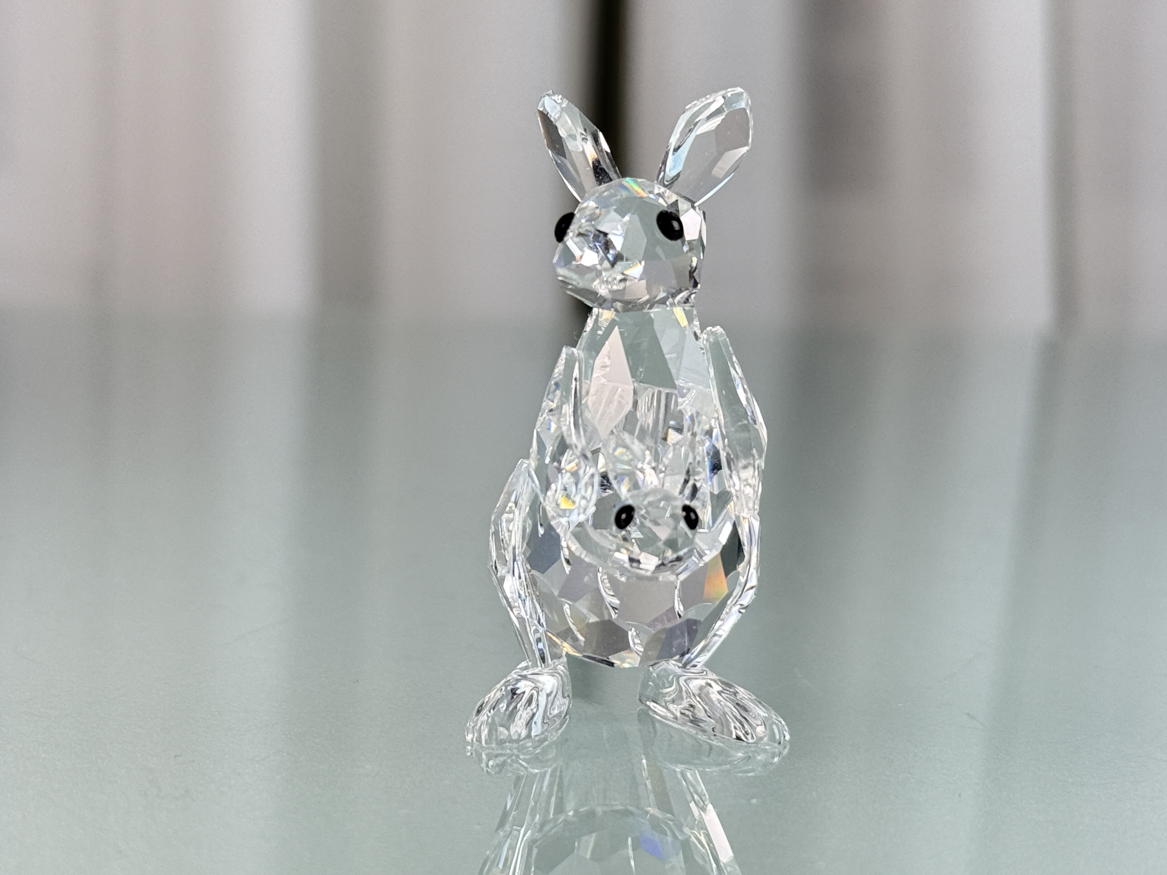 Swarovski Figur 181756 Känguru 6 cm Top Zustand 