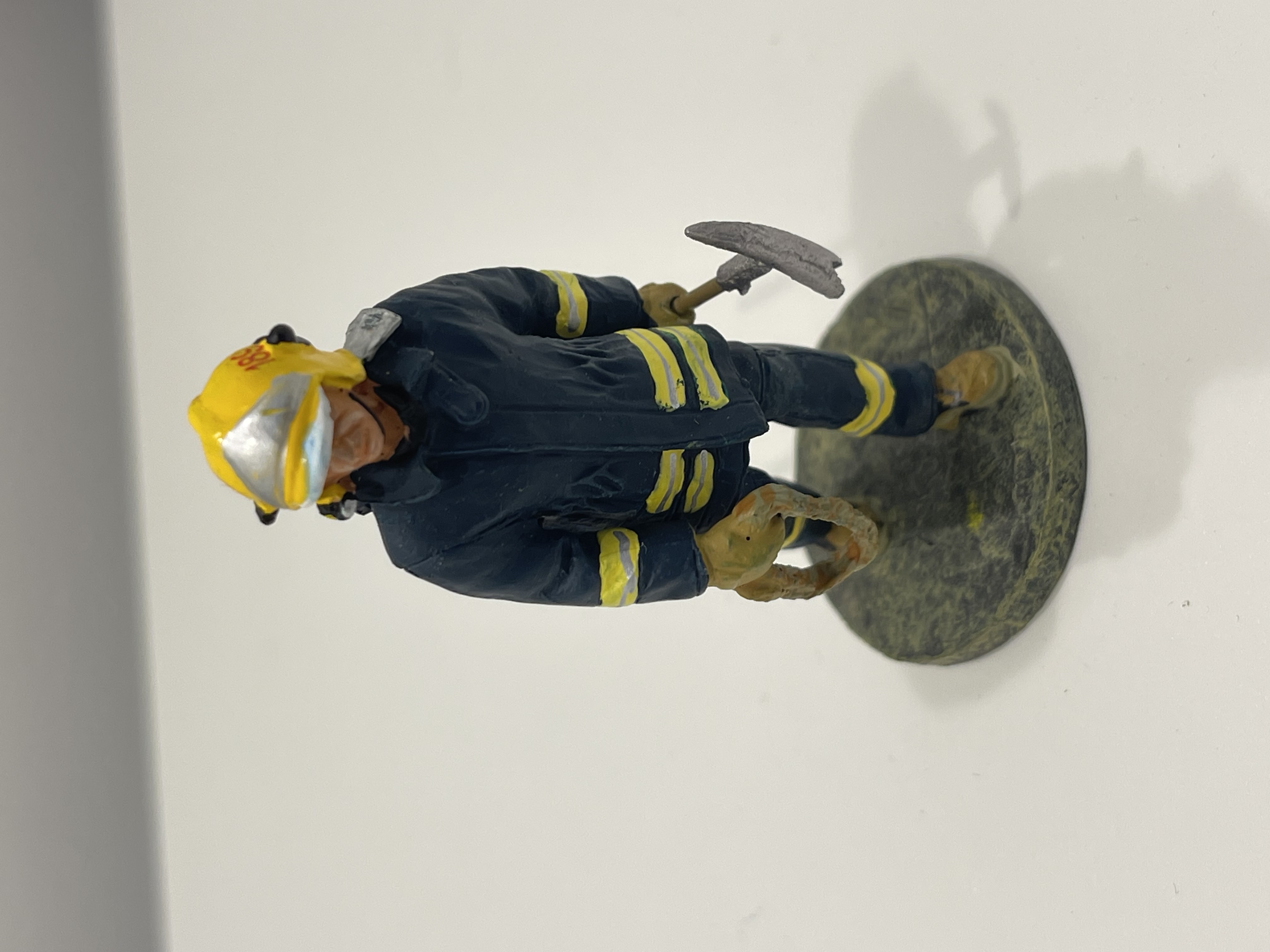 Del Prado Figur Zinn 7 cm. Top Zustand  