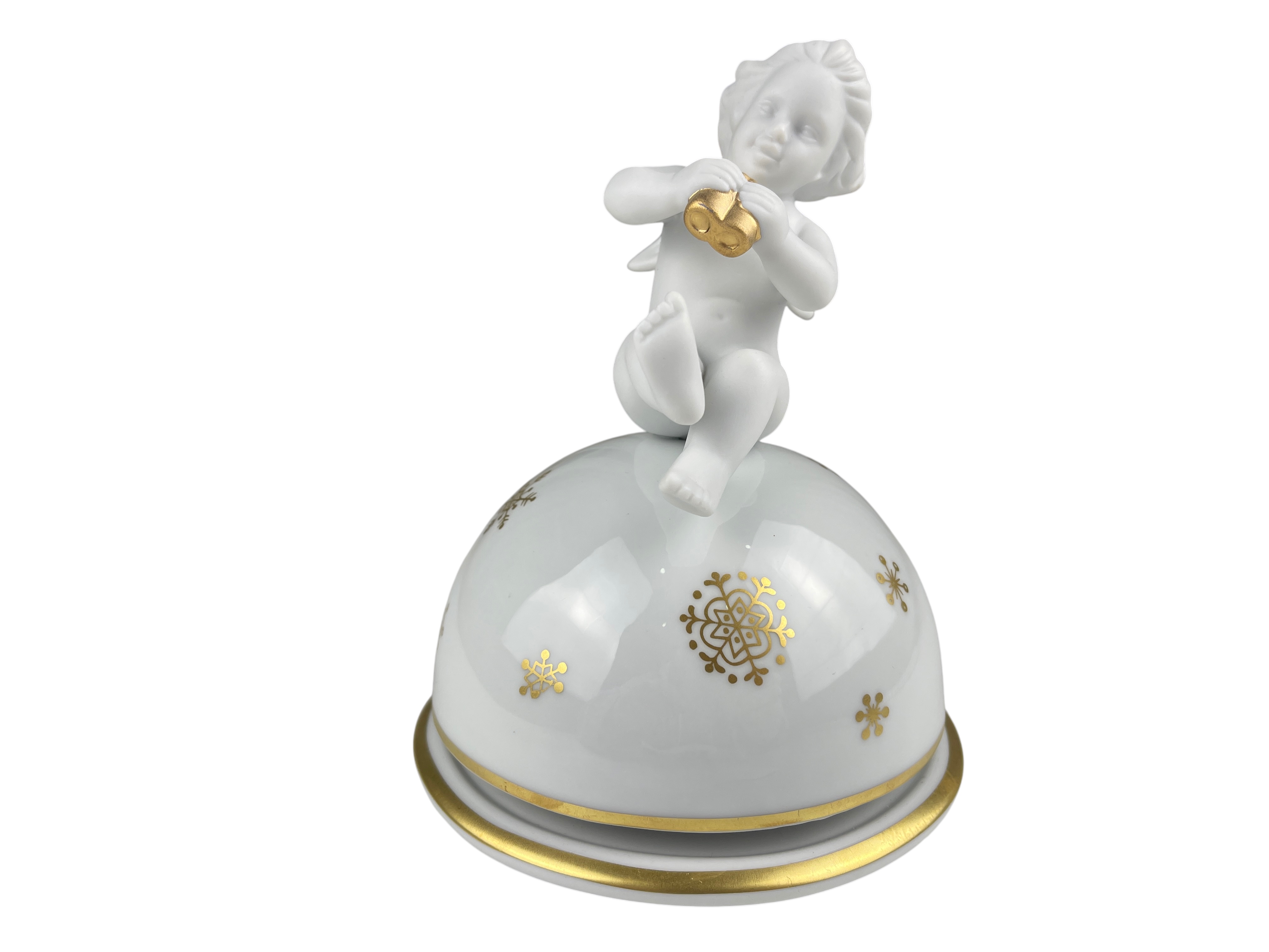 Hutschenreuther Porzellan Spieluhr 17 cm. 1 Wahl - Top Zustand 