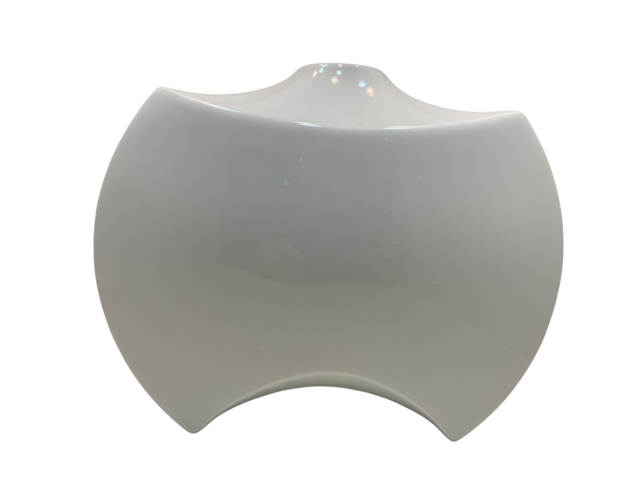KPM Berlin Porzellan Vase 15 x 15 x 6 cm. - 1 Wahl Top Zustand   