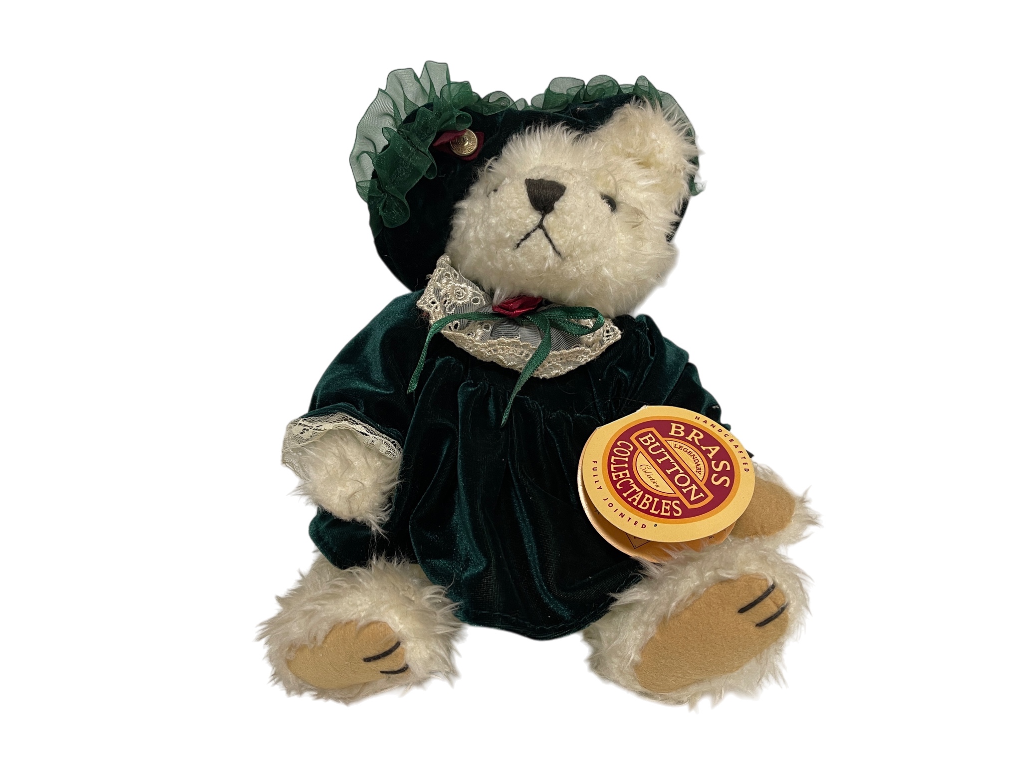 Sammler Teddybär 25 cm. Zustand siehe Fotos     