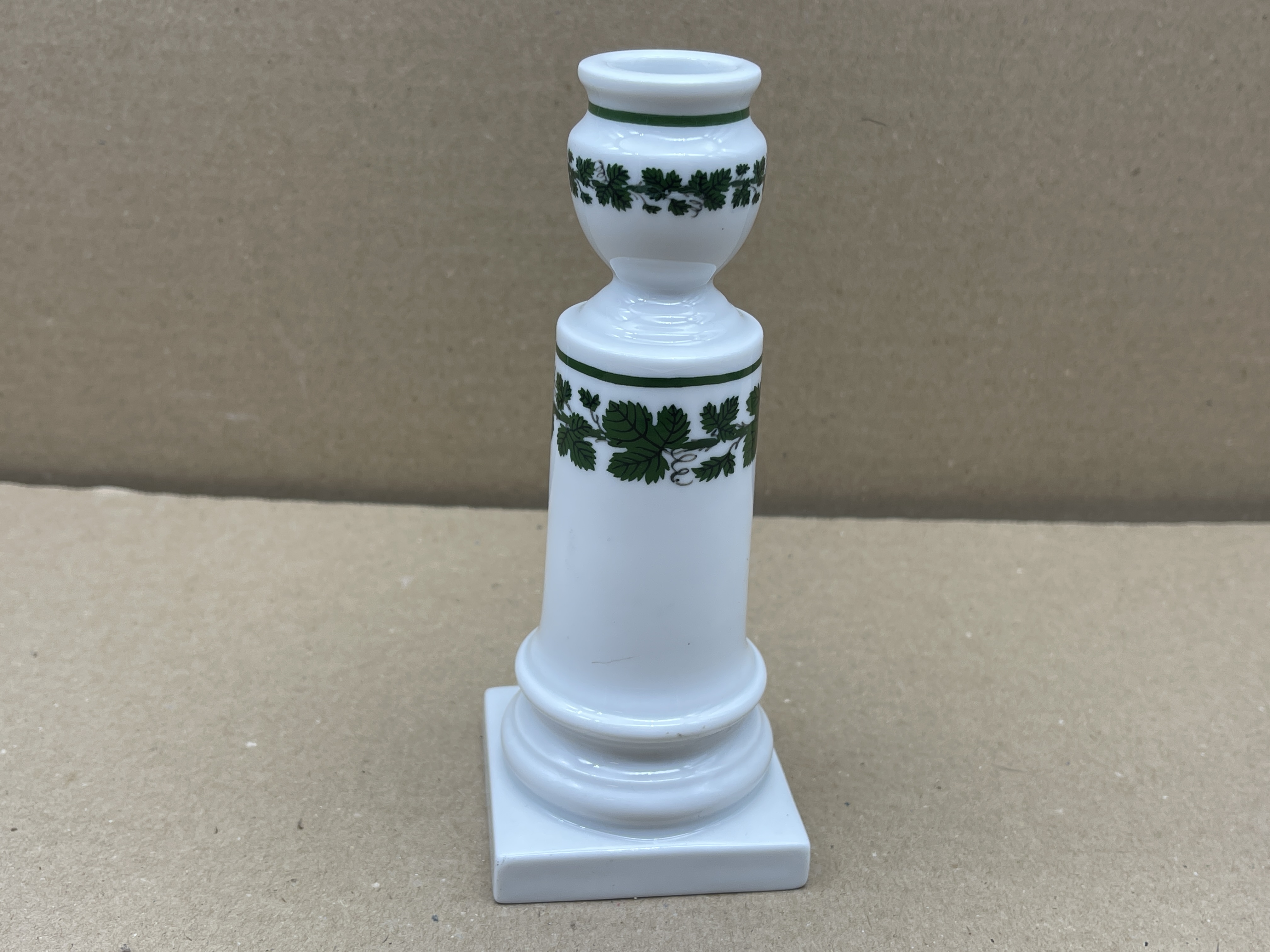 Meissen Vase Kerzenständer 15,5 cm. 1 Wahl - Top Zustand  