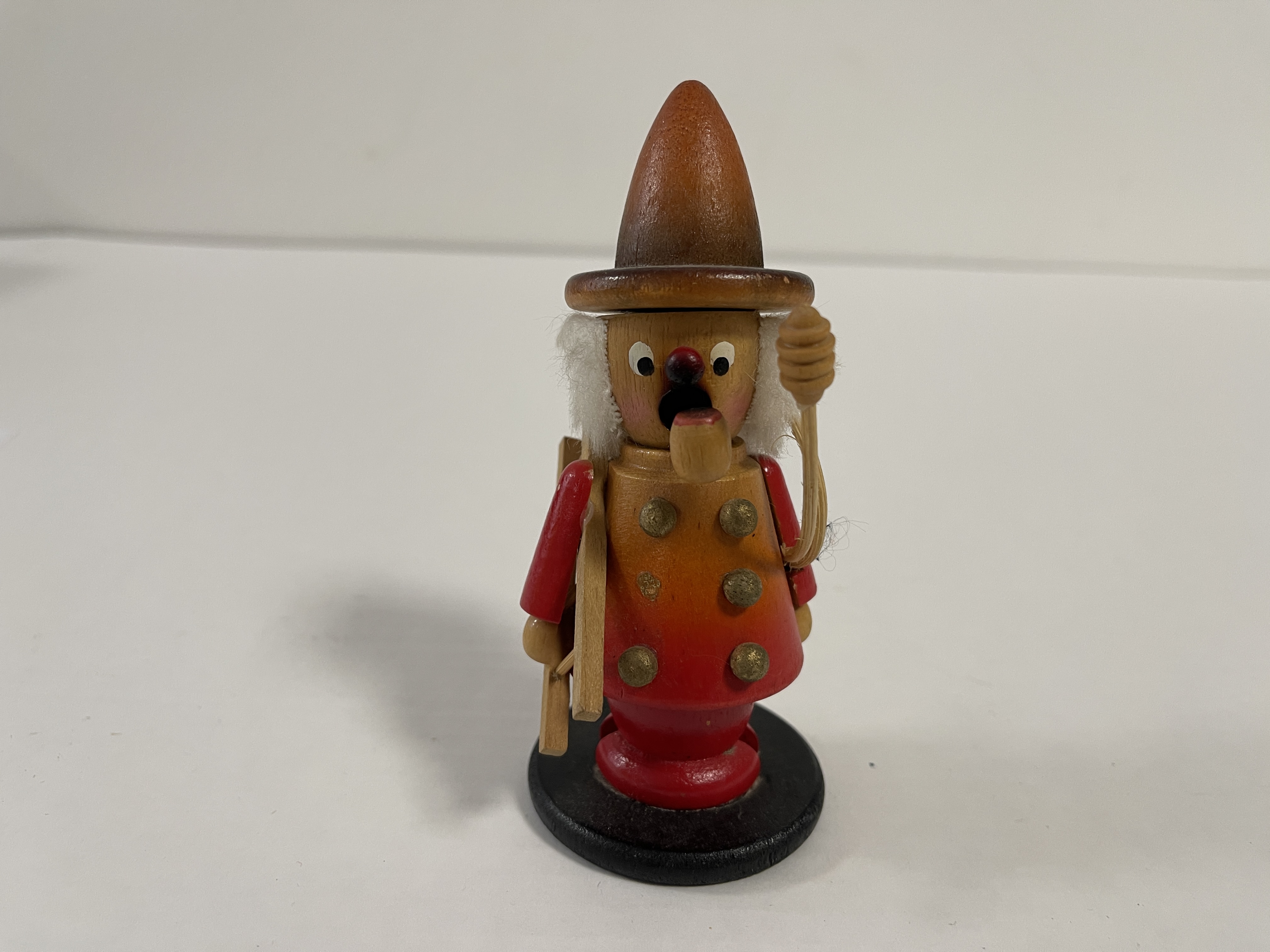Erzgebirge Figur Räuchermännchen 13 cm. Zustand siehe Fotos