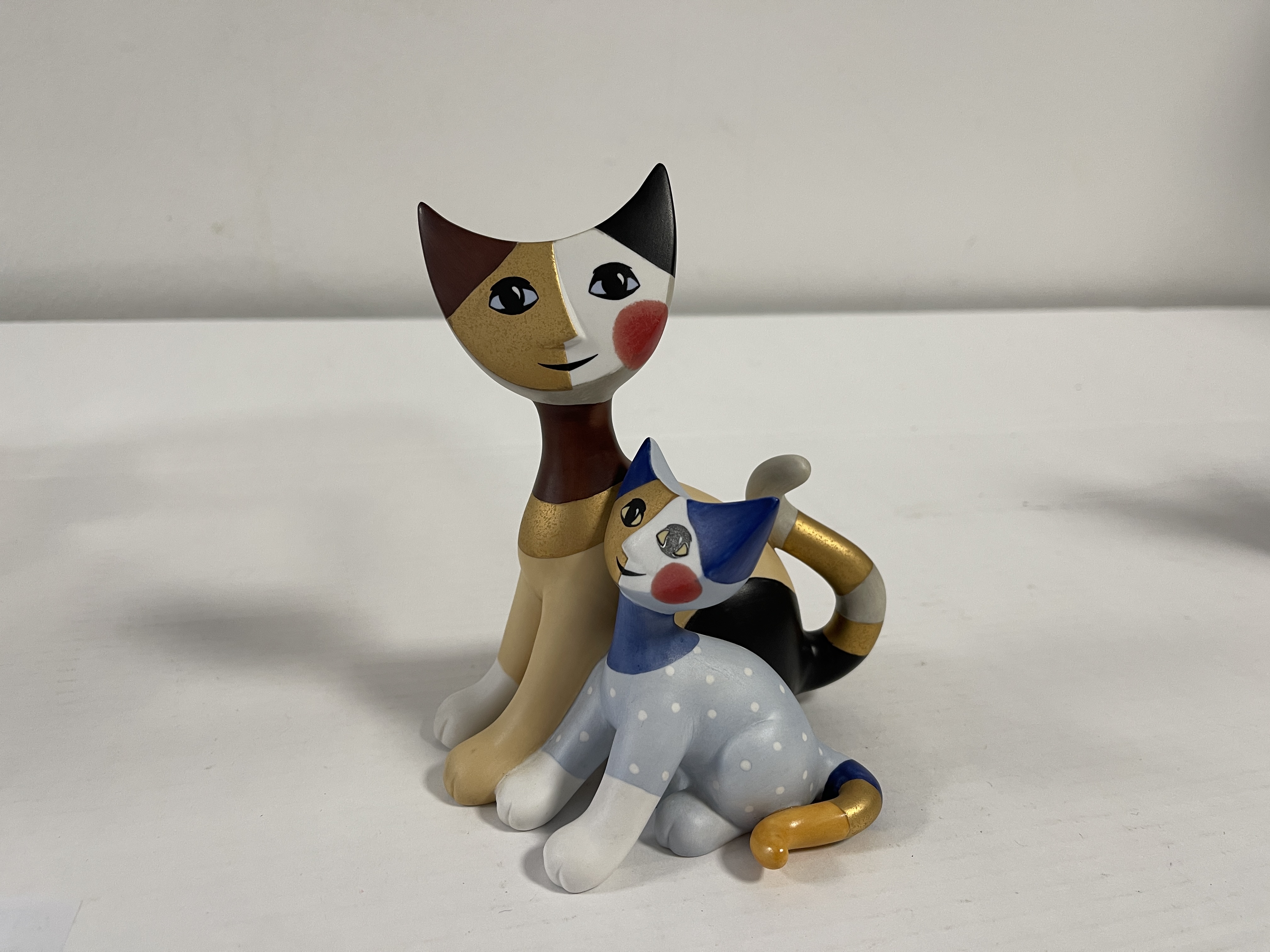  Goebel Figur Rosina Wachtmeister Katze 15 cm - 1 Wahl. Top Zustand