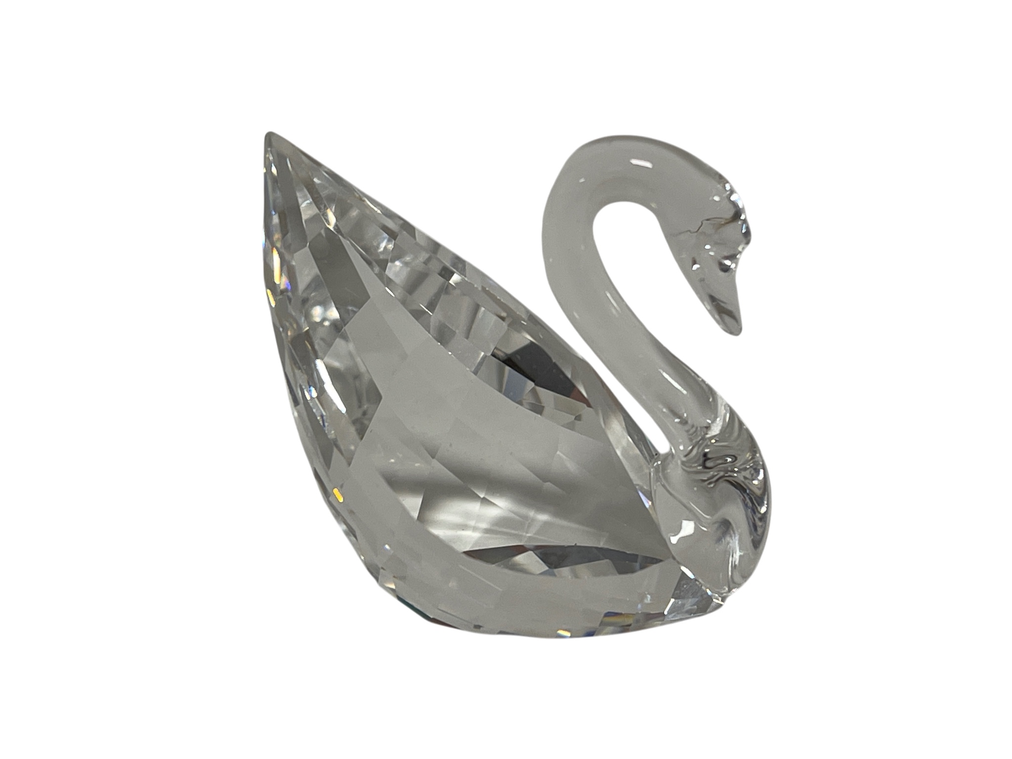  Swarovski Figur Schwan 4 cm - Top Zustand  