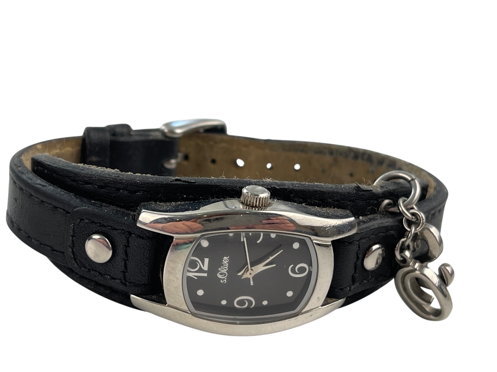 S.Oliver Unisex Armbanduhr Quartz   - Zustand siehe Fotos  