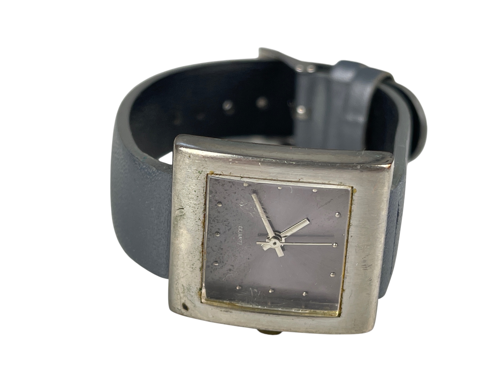 Unisex Armbanduhr Quarz   - Zustand siehe Fotos  